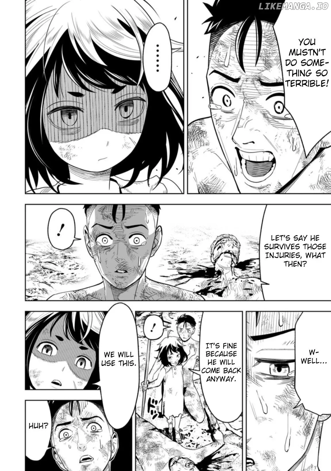 LOSTEND  Manga Chapter 7 page 2 - 
