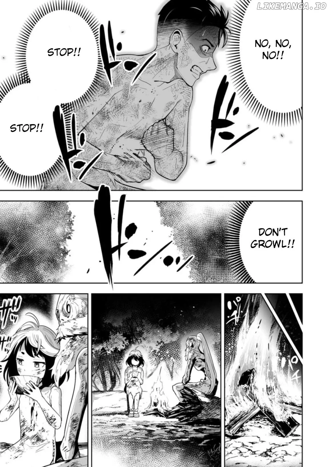 LOSTEND  Manga Chapter 7 page 11 - 