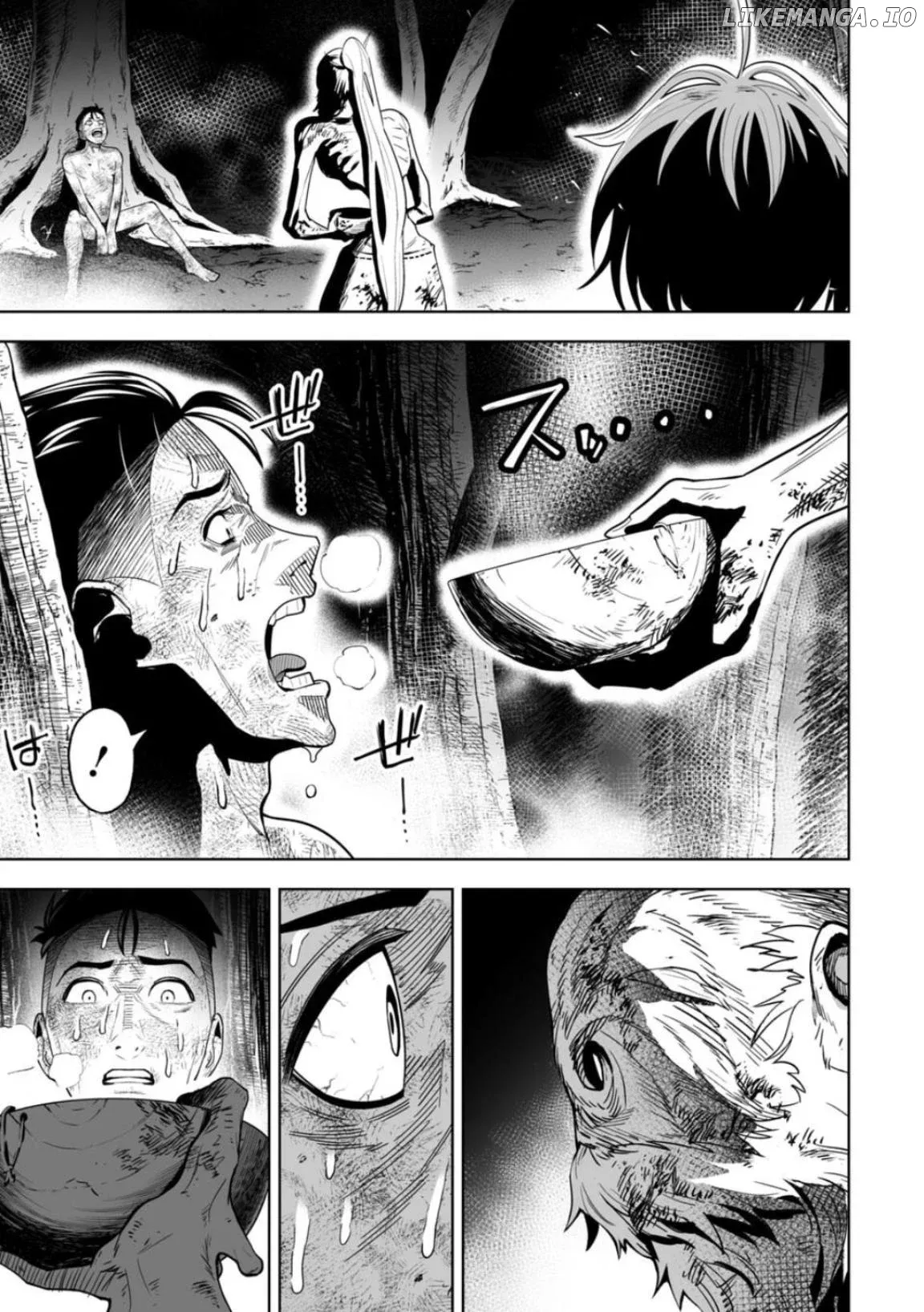 LOSTEND  Manga Chapter 7 page 13 - 