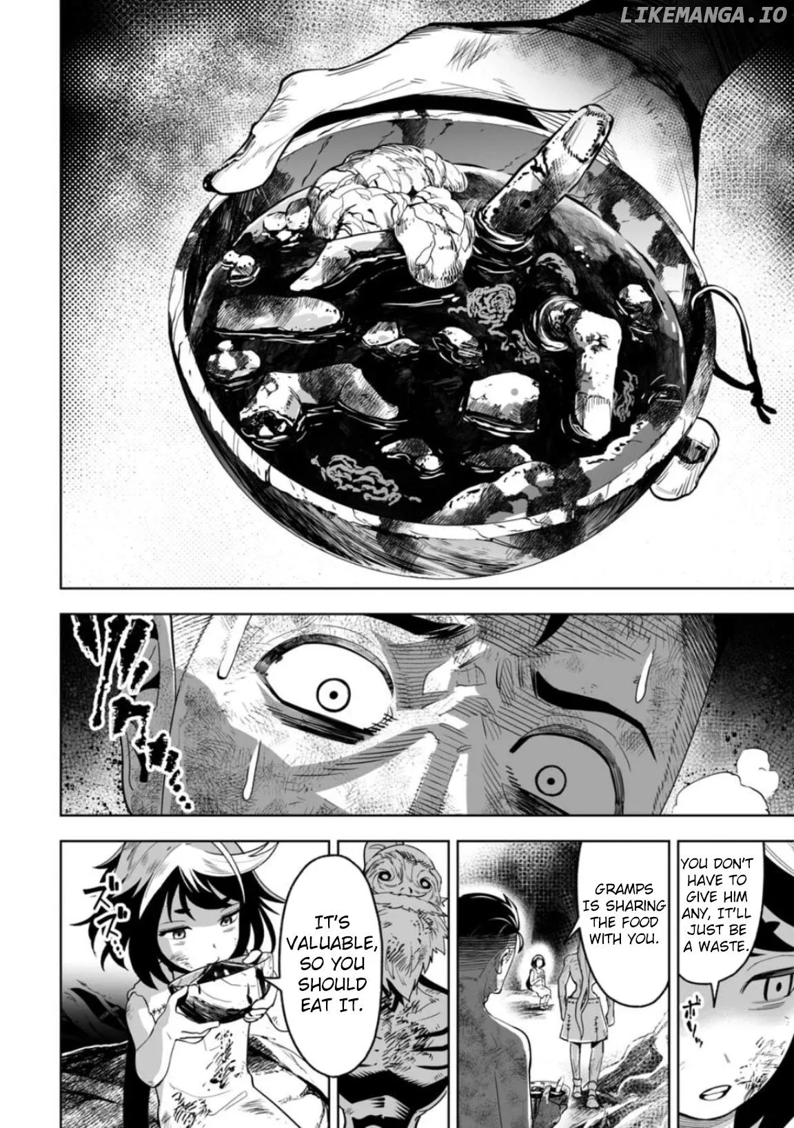 LOSTEND  Manga Chapter 7 page 14 - 