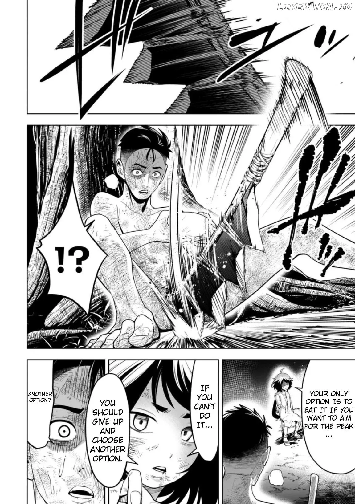 LOSTEND  Manga Chapter 7 page 16 - 