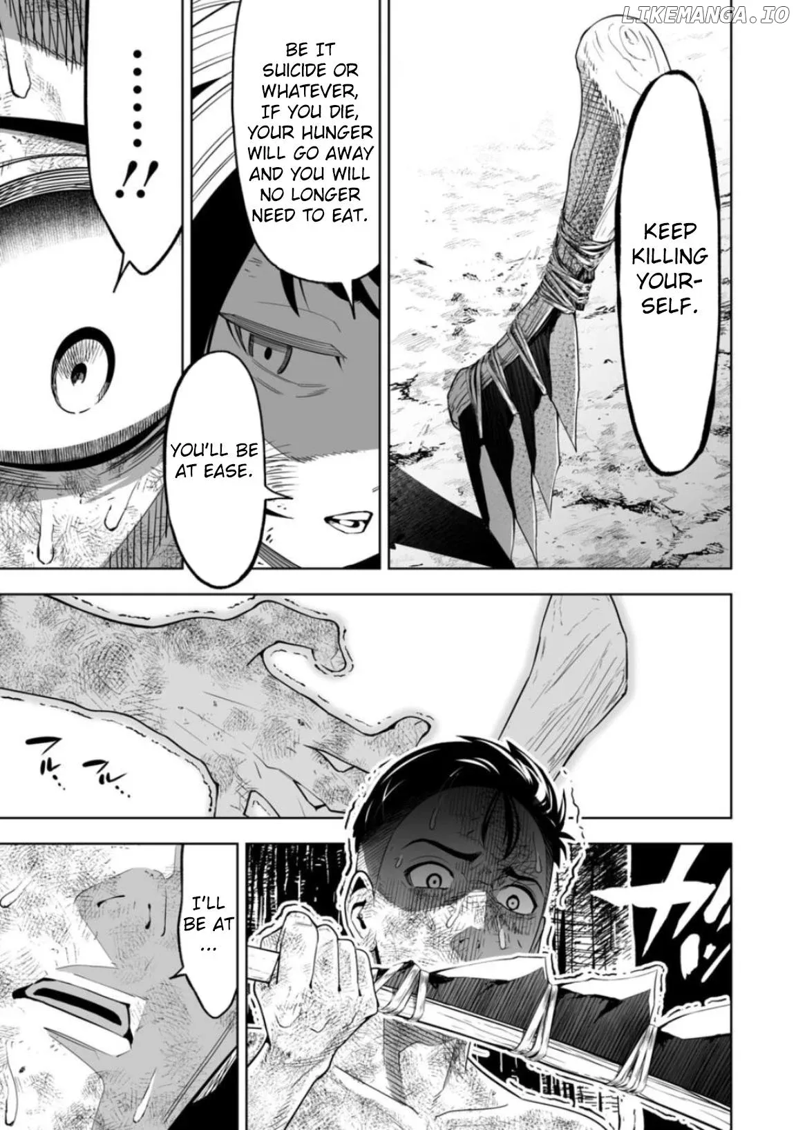 LOSTEND  Manga Chapter 7 page 17 - 