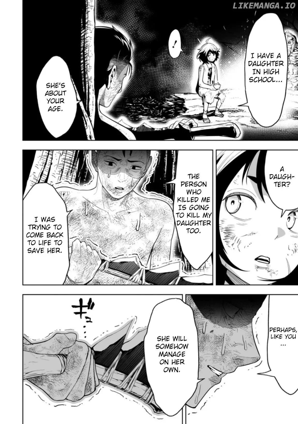 LOSTEND  Manga Chapter 7 page 18 - 