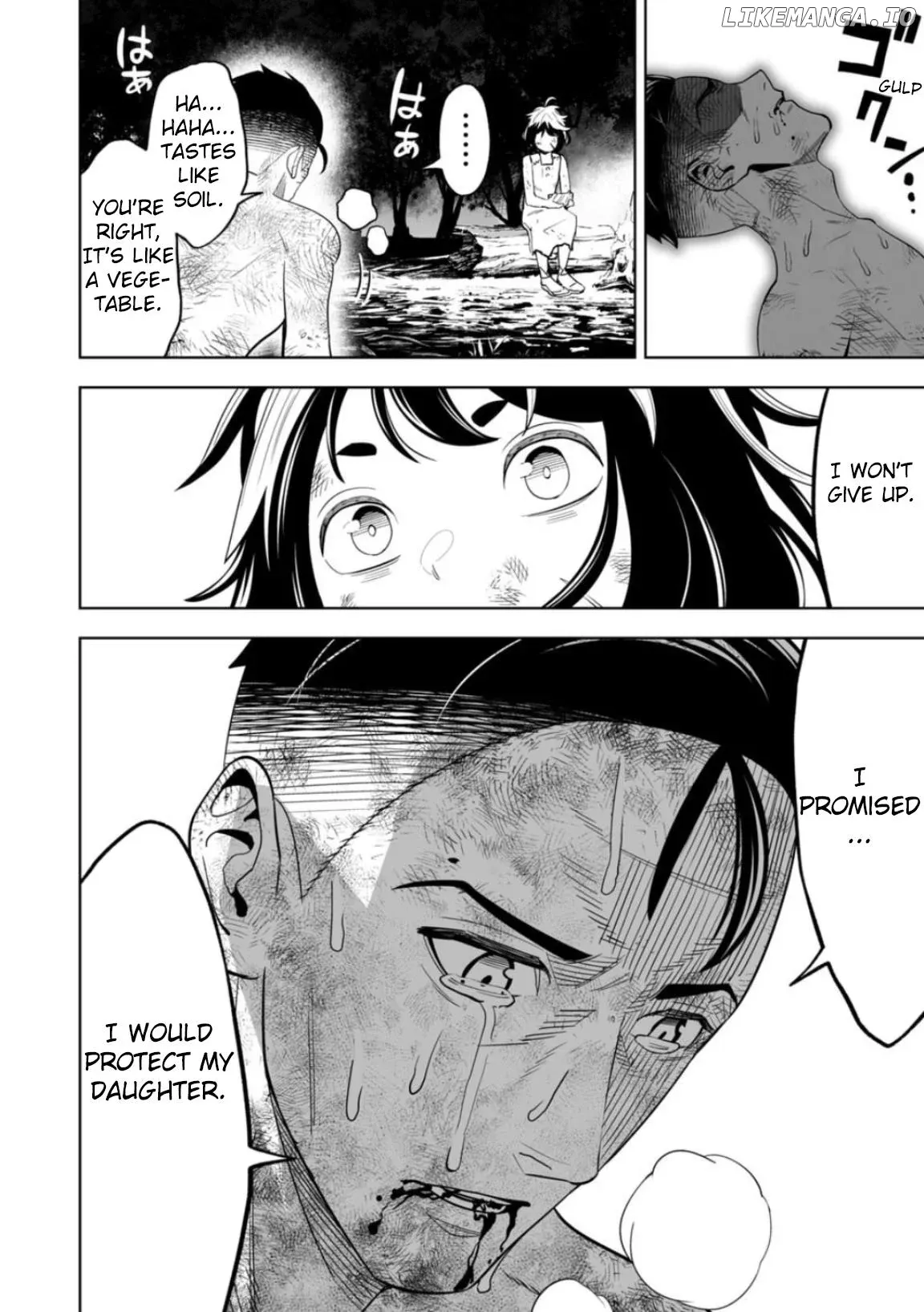 LOSTEND  Manga Chapter 7 page 21 - 