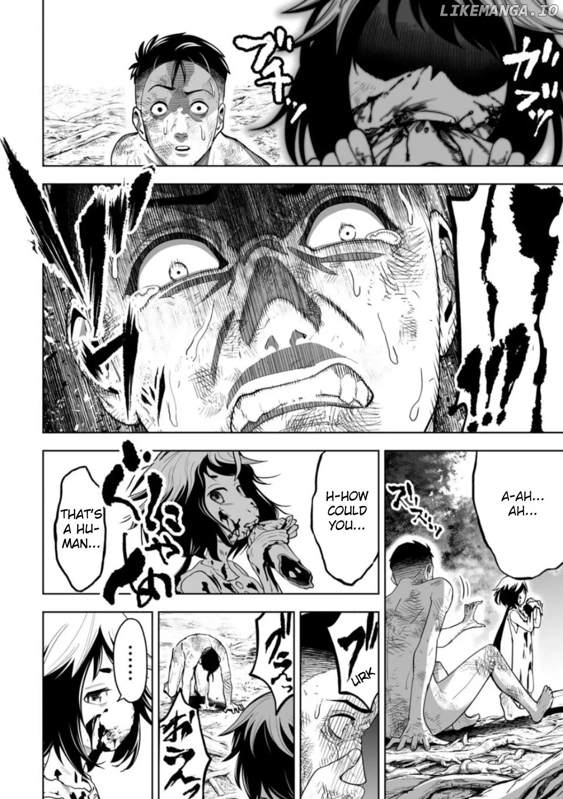 LOSTEND  Manga Chapter 7 page 4 - 