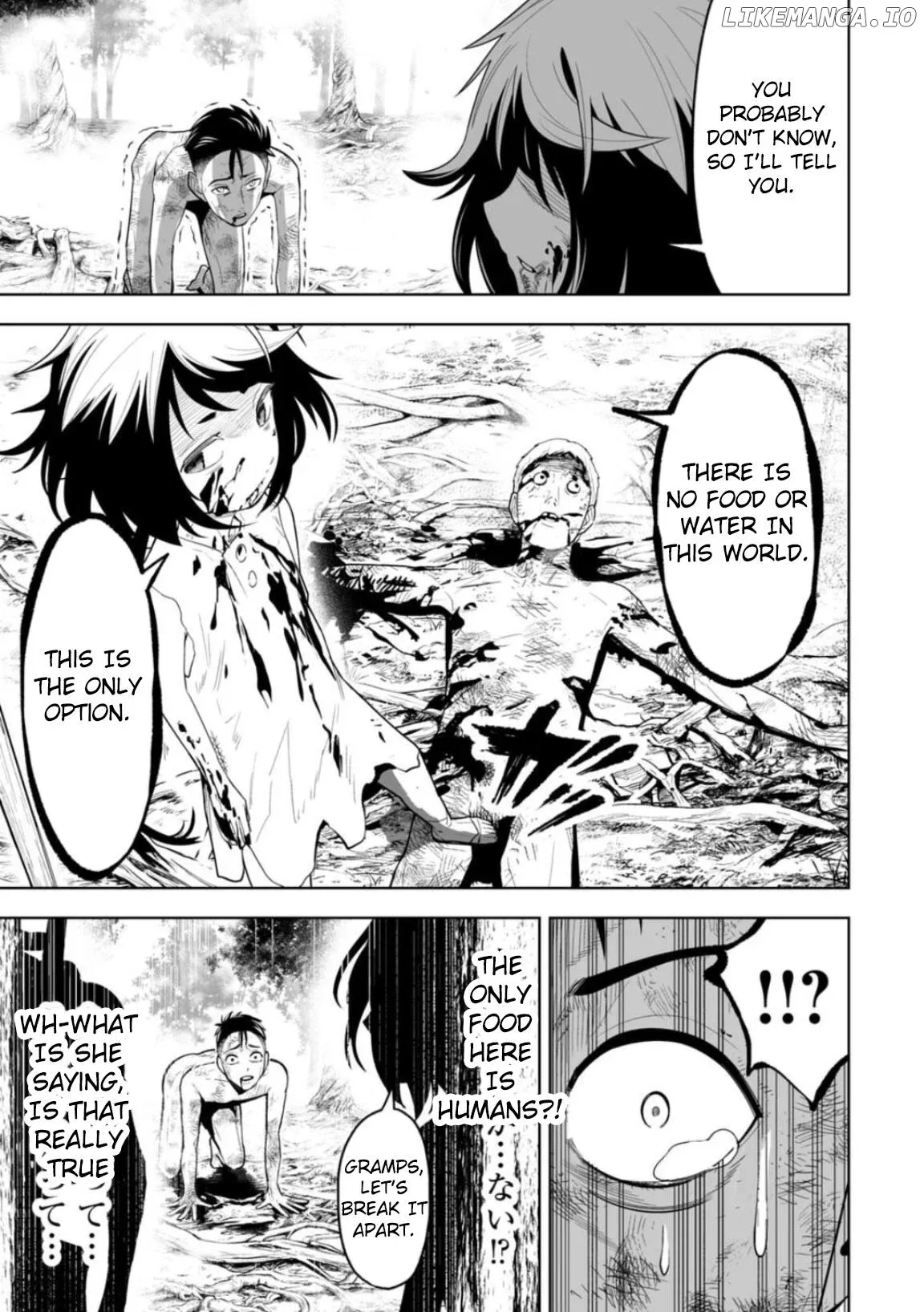LOSTEND  Manga Chapter 7 page 5 - 