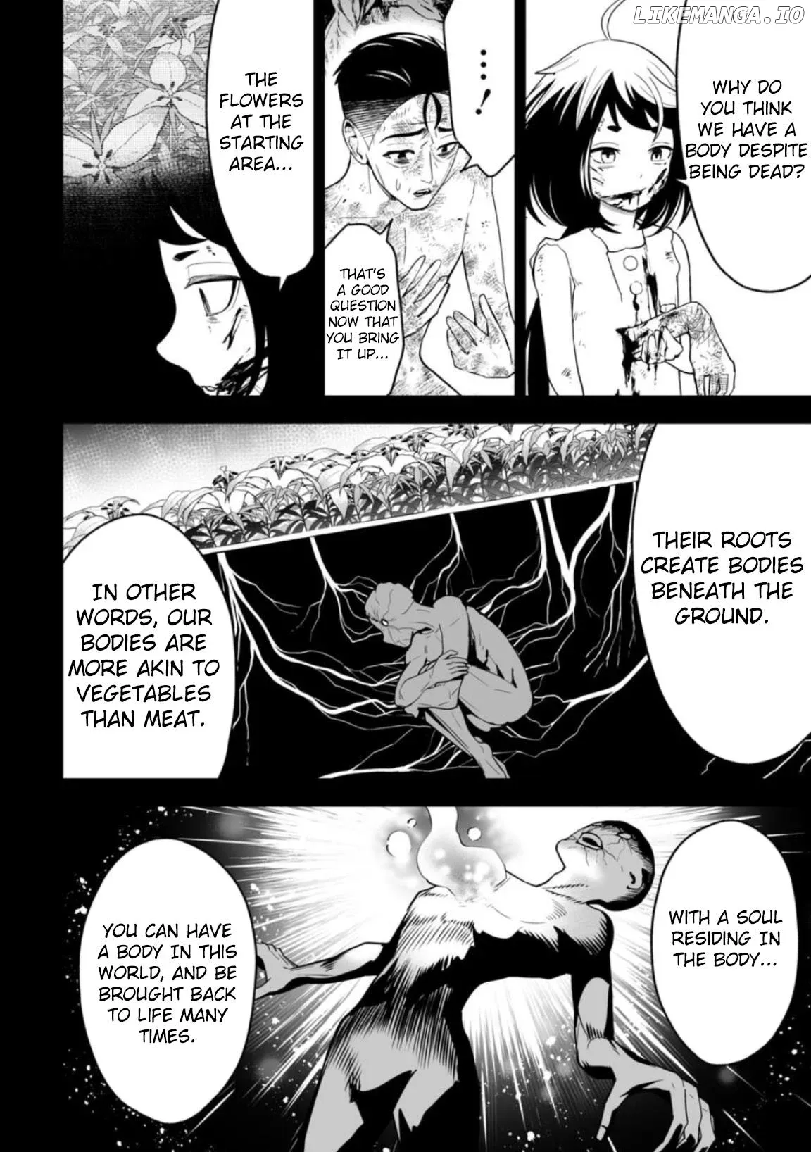LOSTEND  Manga Chapter 7 page 8 - 
