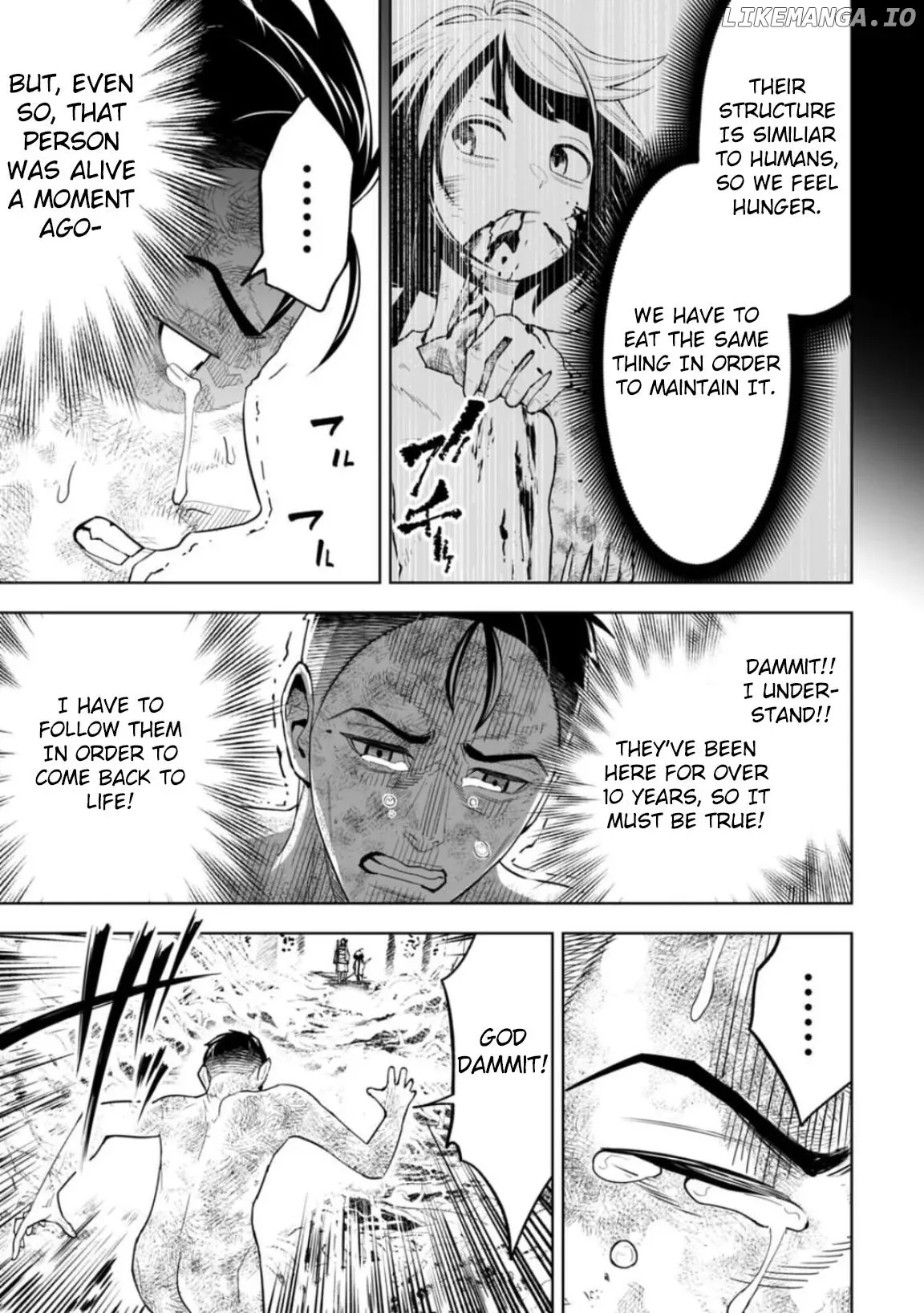LOSTEND  Manga Chapter 7 page 9 - 