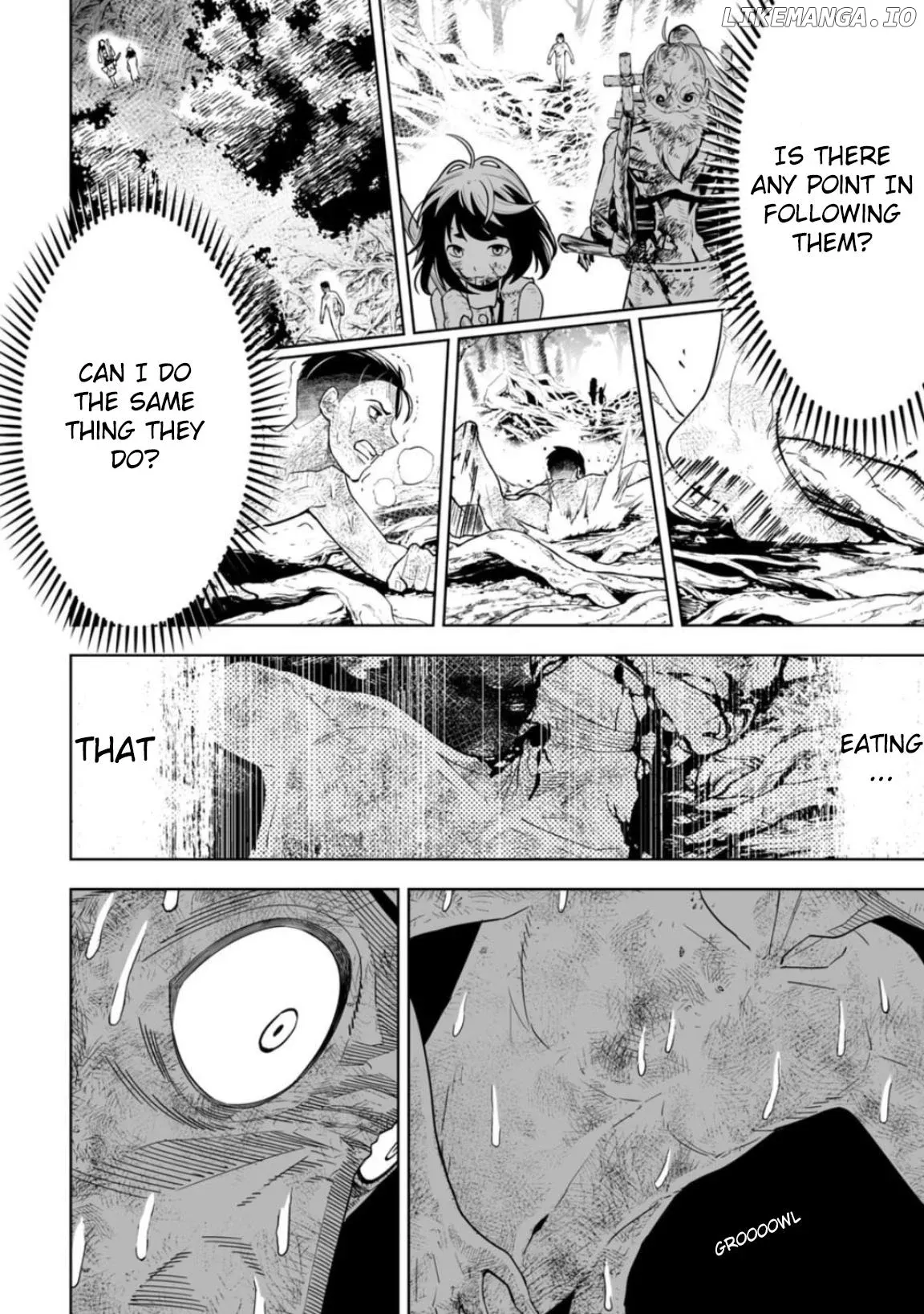 LOSTEND  Manga Chapter 7 page 10 - 