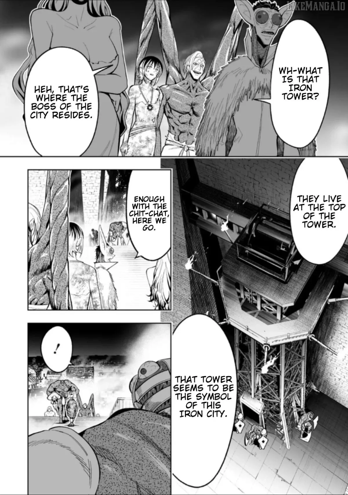 LOSTEND  Manga Chapter 70 page 2 - 