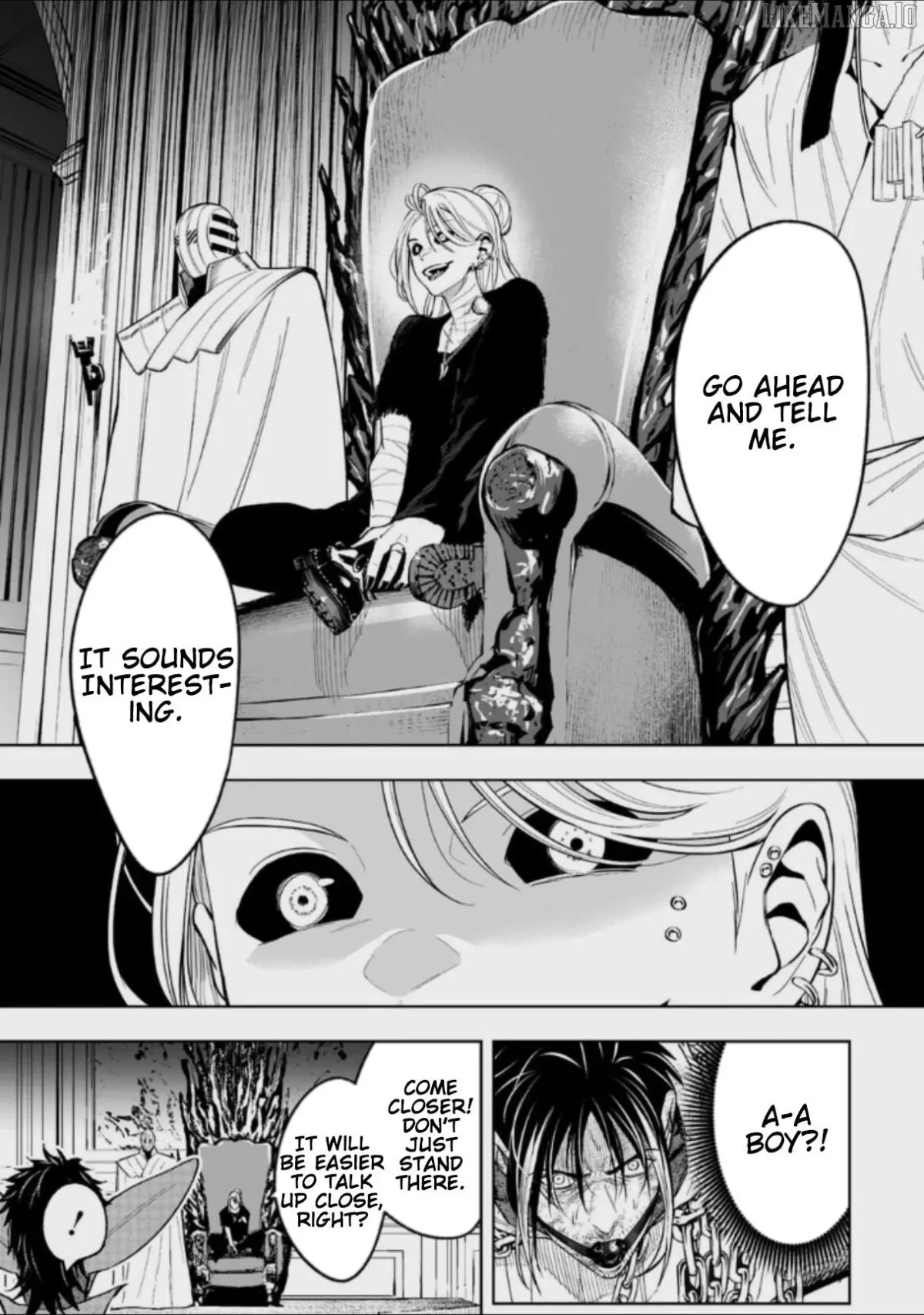 LOSTEND  Manga Chapter 71 page 1 - 