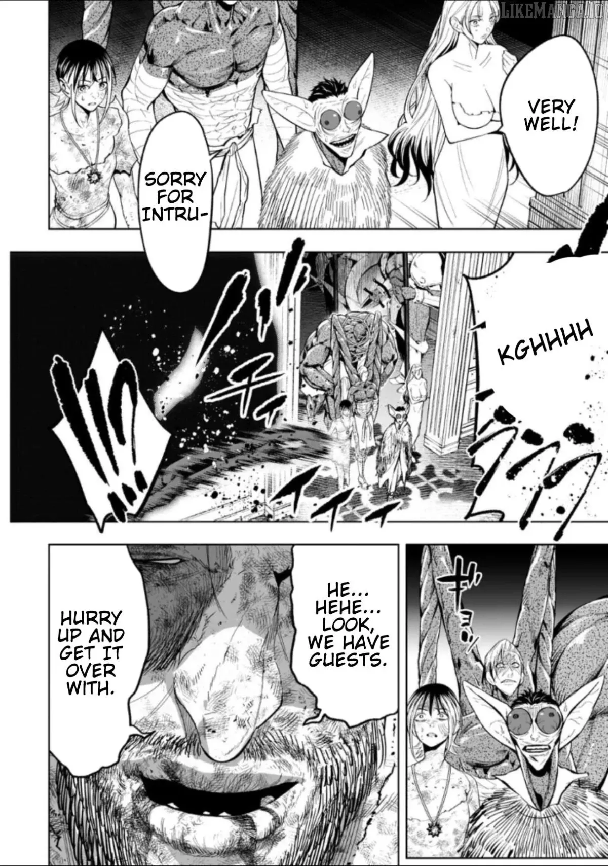 LOSTEND  Manga Chapter 71 page 2 - 
