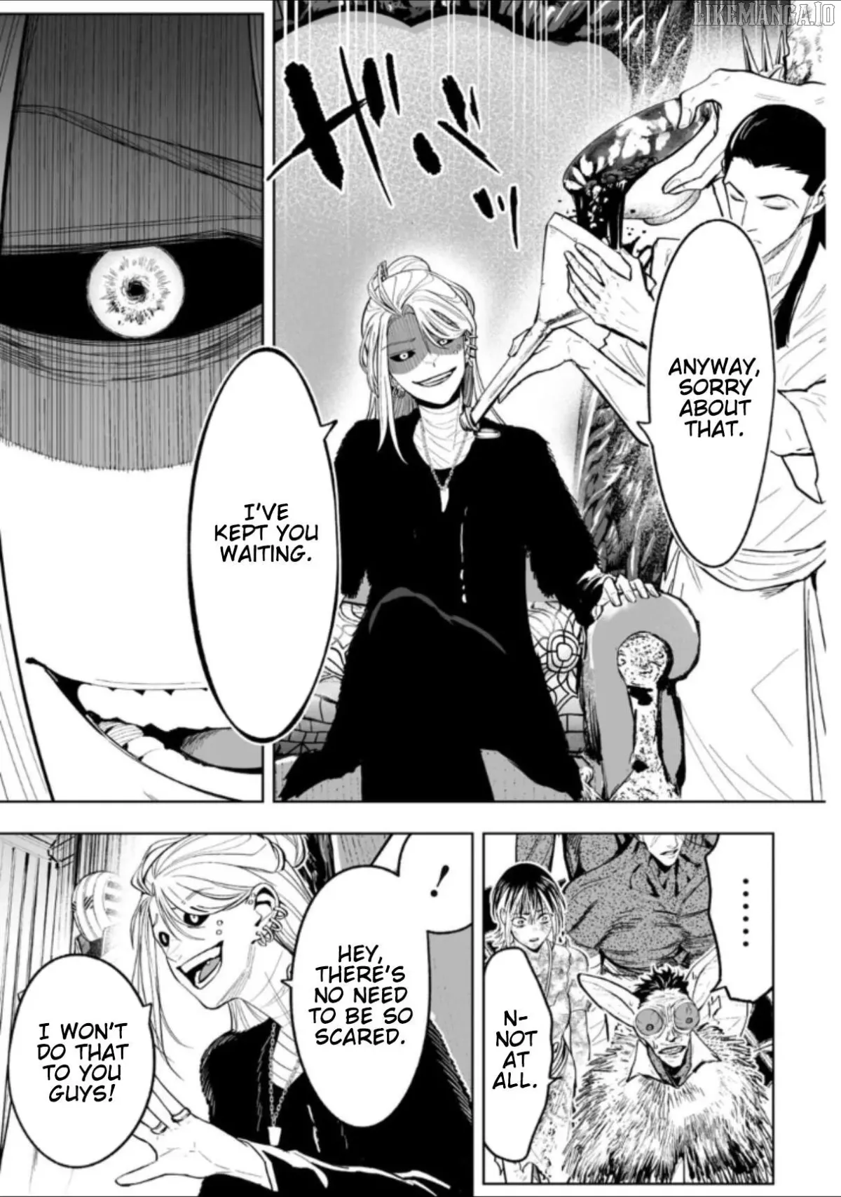 LOSTEND  Manga Chapter 71 page 11 - 