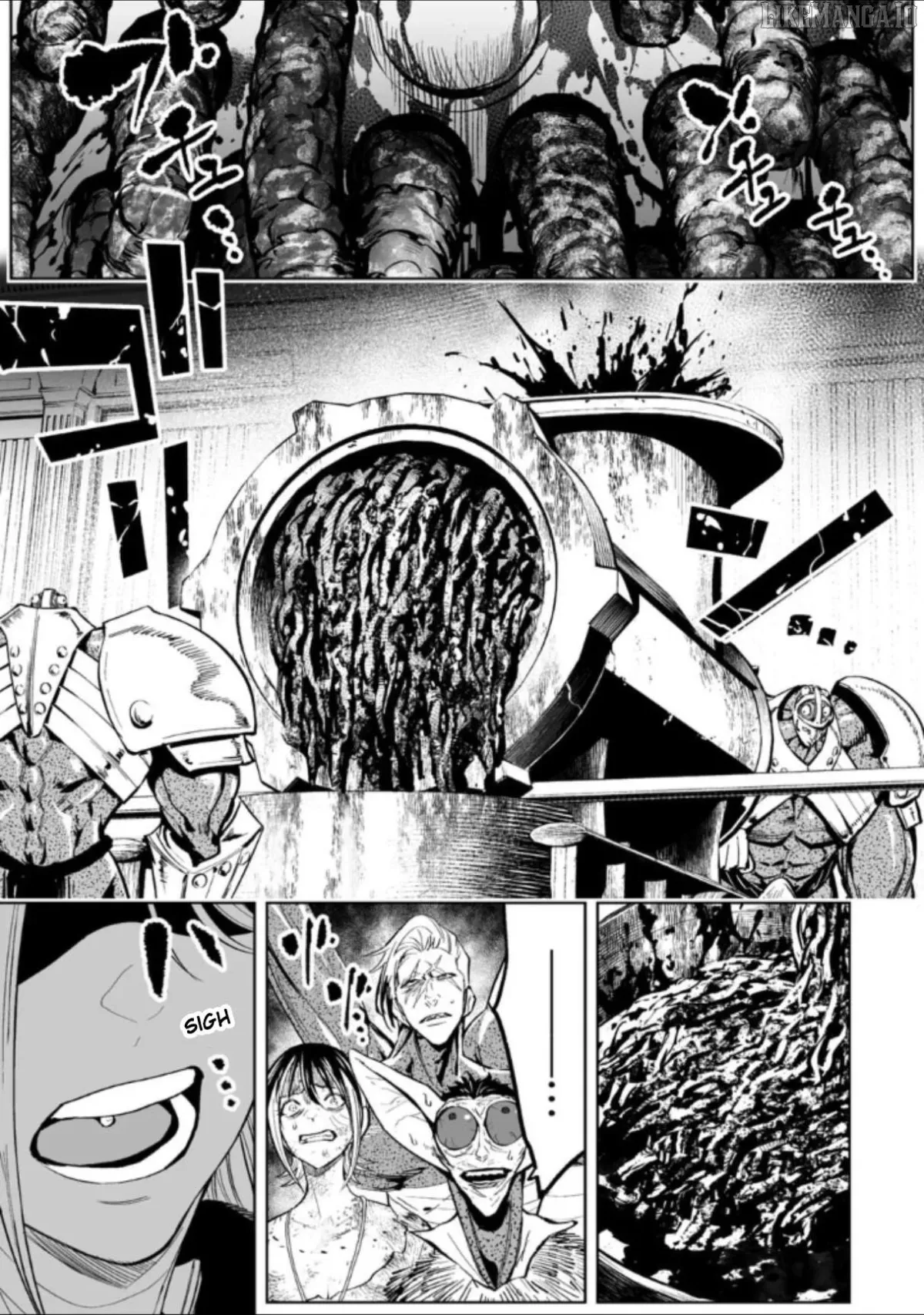 LOSTEND  Manga Chapter 71 page 9 - 
