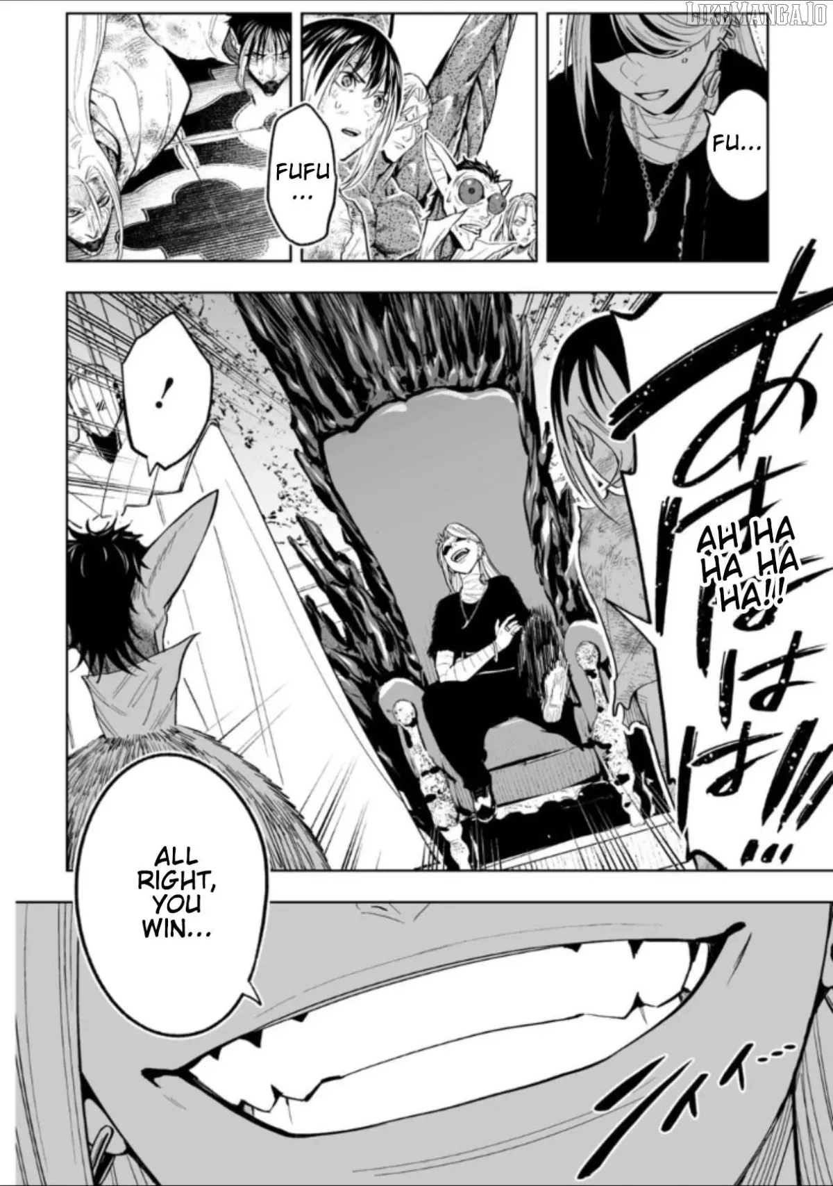 LOSTEND  Manga Chapter 72 page 18 - 