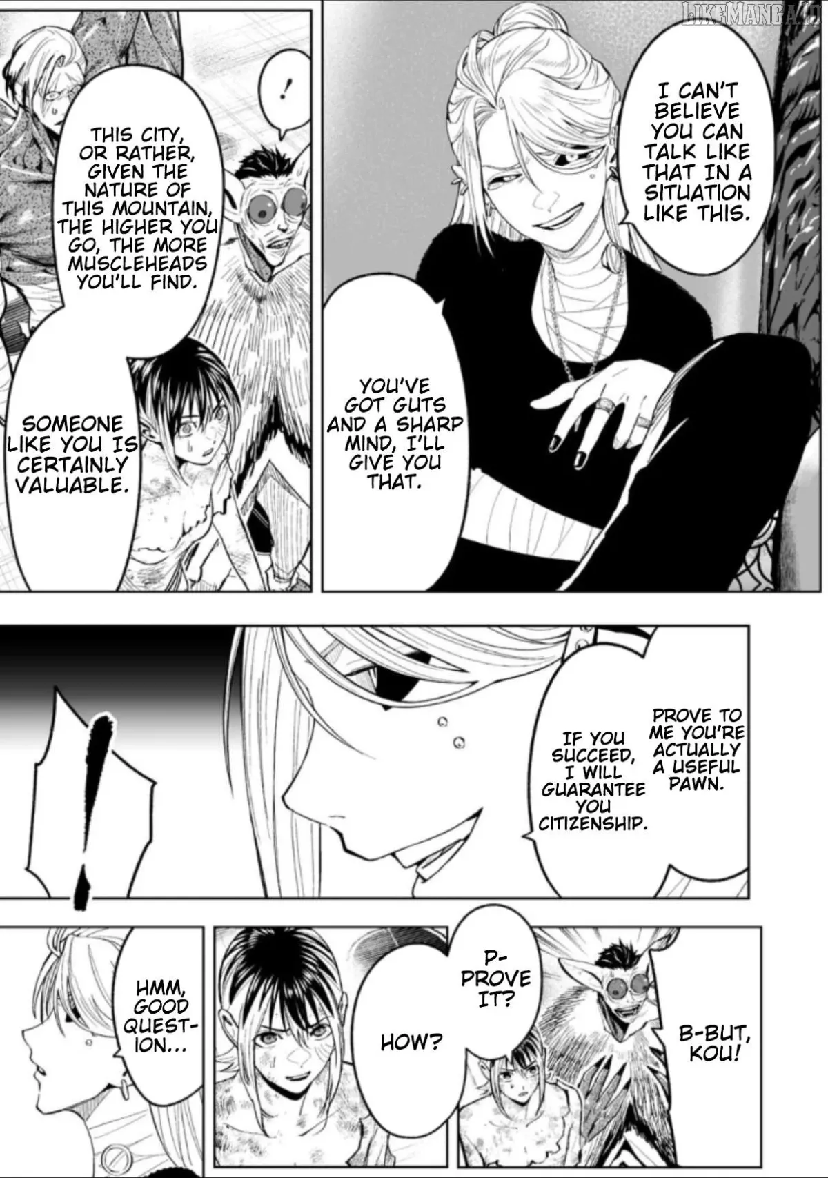 LOSTEND  Manga Chapter 72 page 19 - 