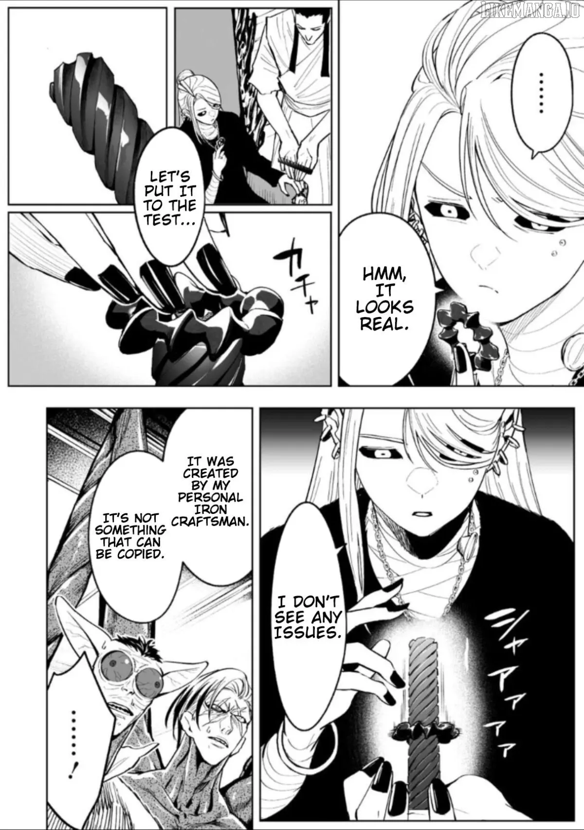 LOSTEND  Manga Chapter 72 page 6 - 