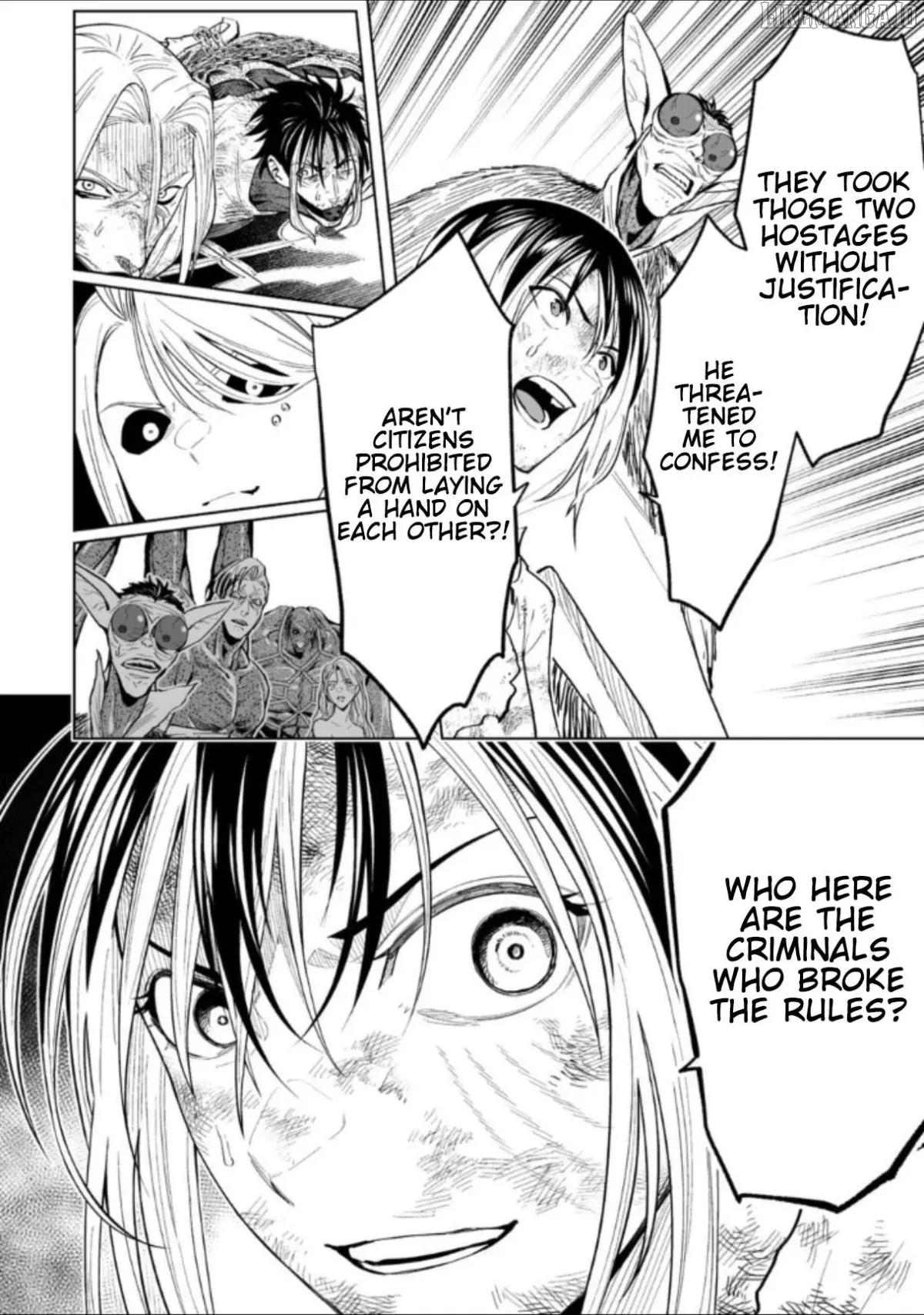 LOSTEND  Manga Chapter 72 page 10 - 