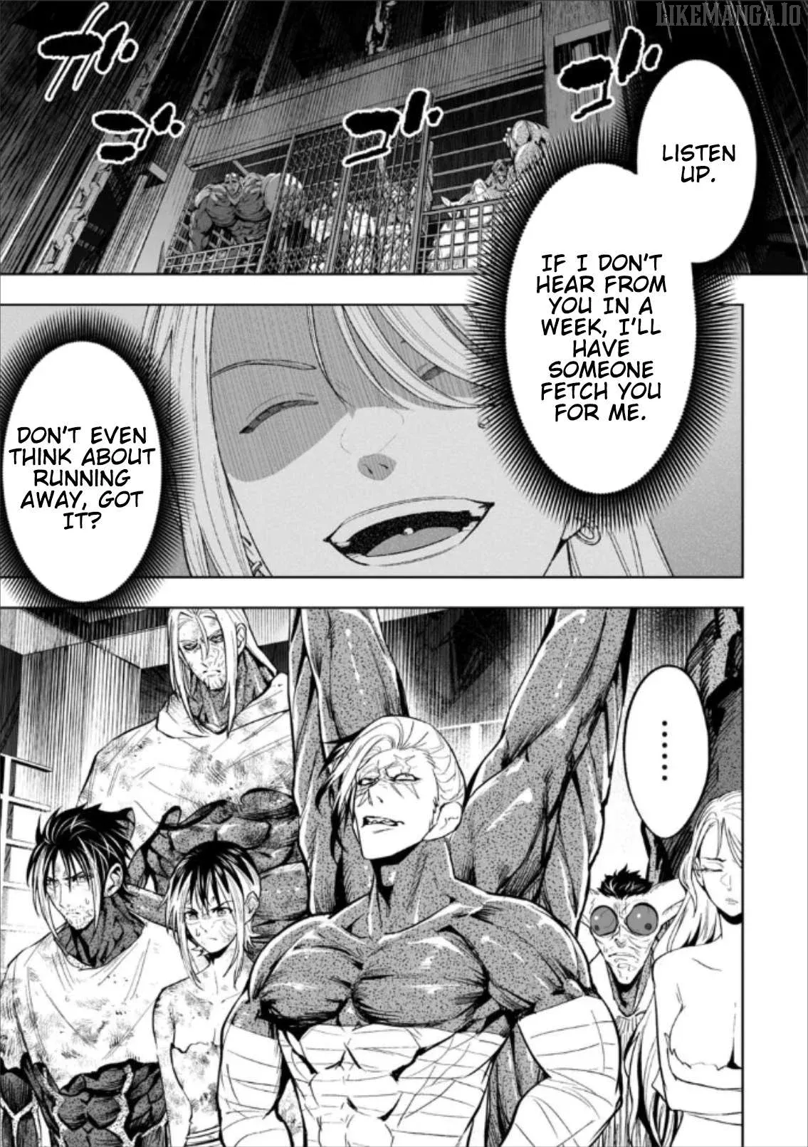 LOSTEND  Manga Chapter 74 page 1 - 