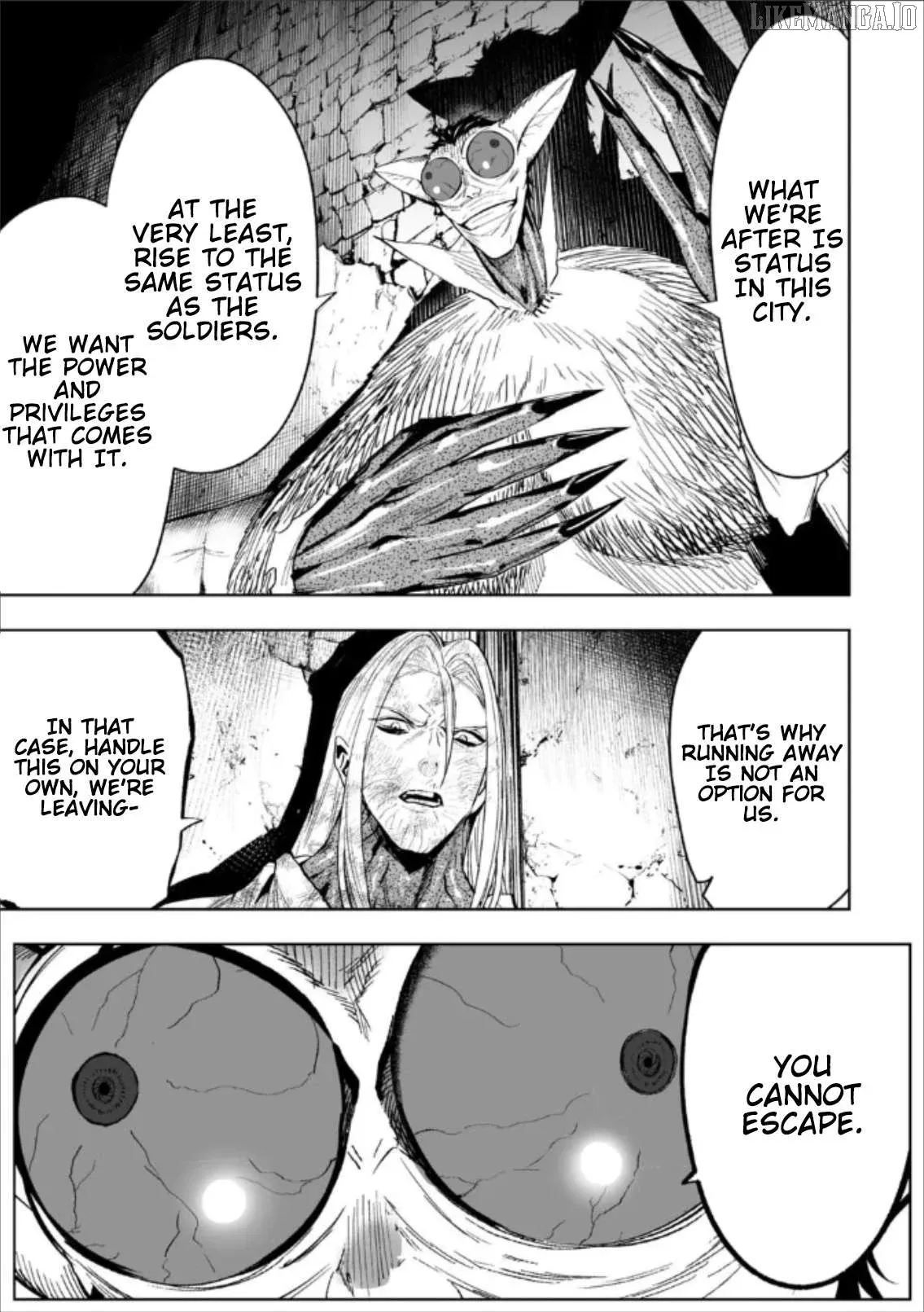 LOSTEND  Manga Chapter 74 page 11 - 