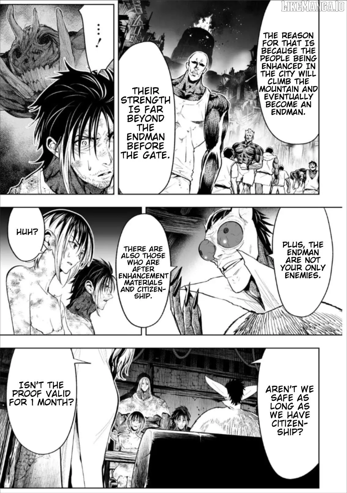 LOSTEND  Manga Chapter 74 page 13 - 