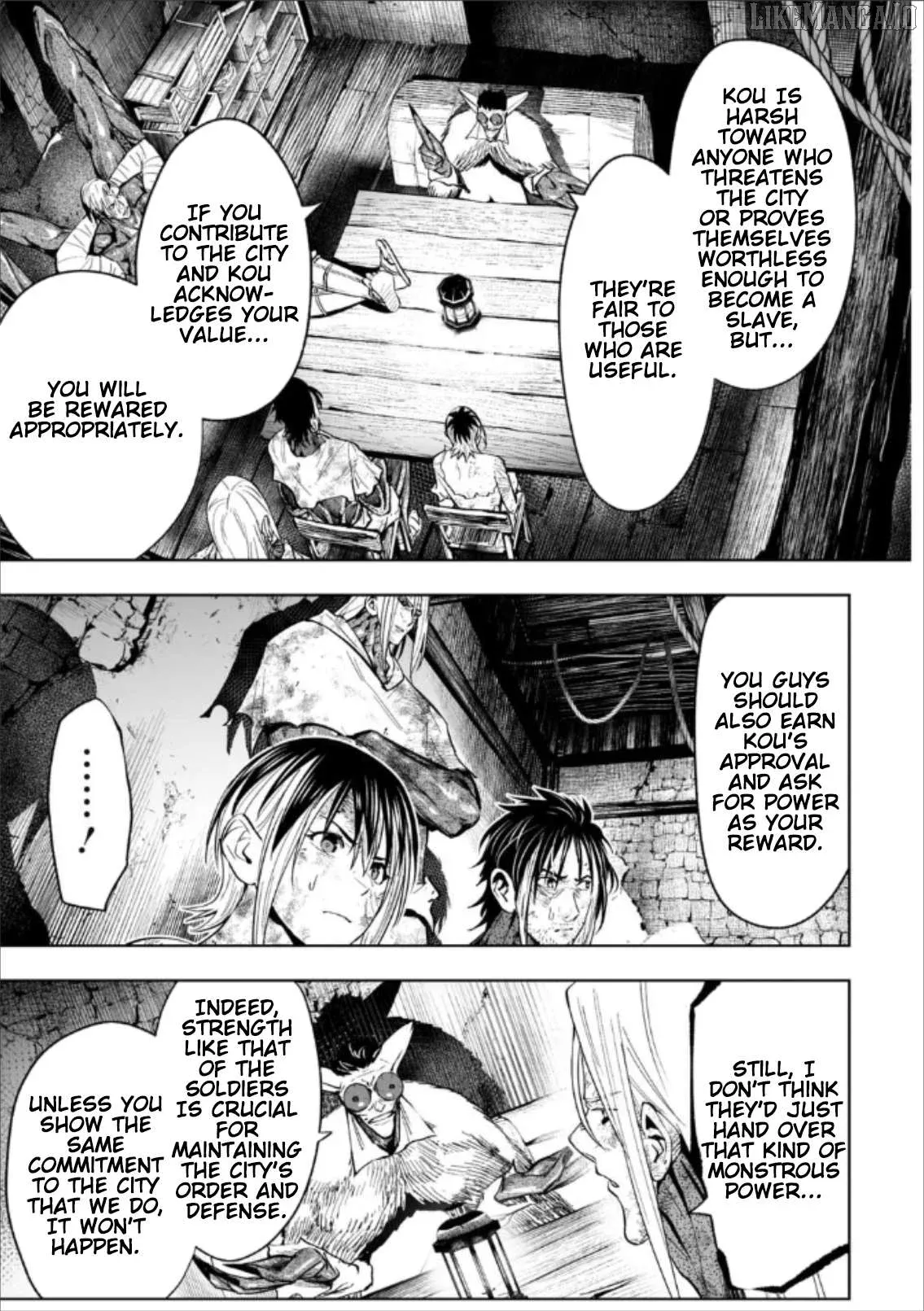 LOSTEND  Manga Chapter 74 page 19 - 