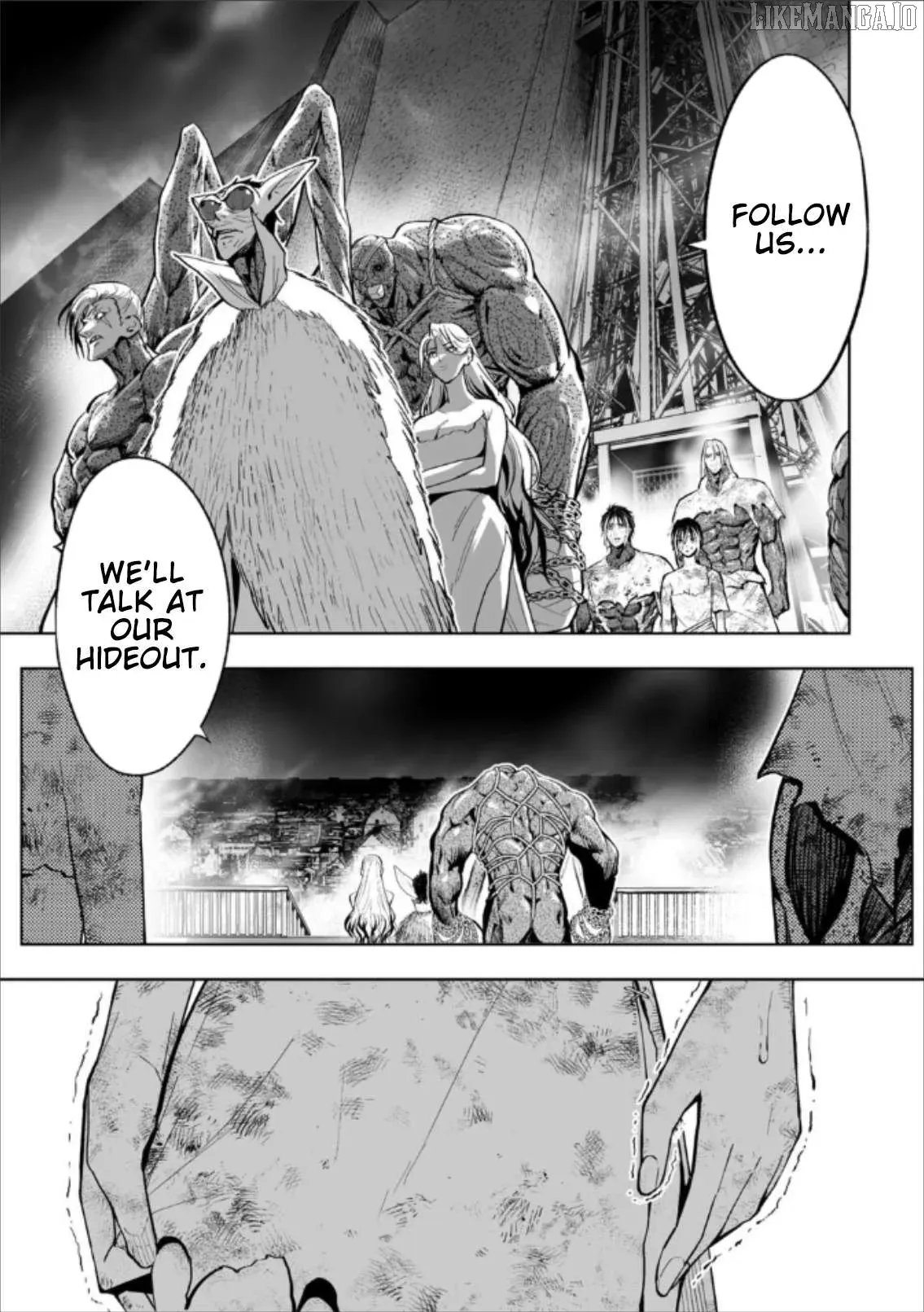 LOSTEND  Manga Chapter 74 page 3 - 