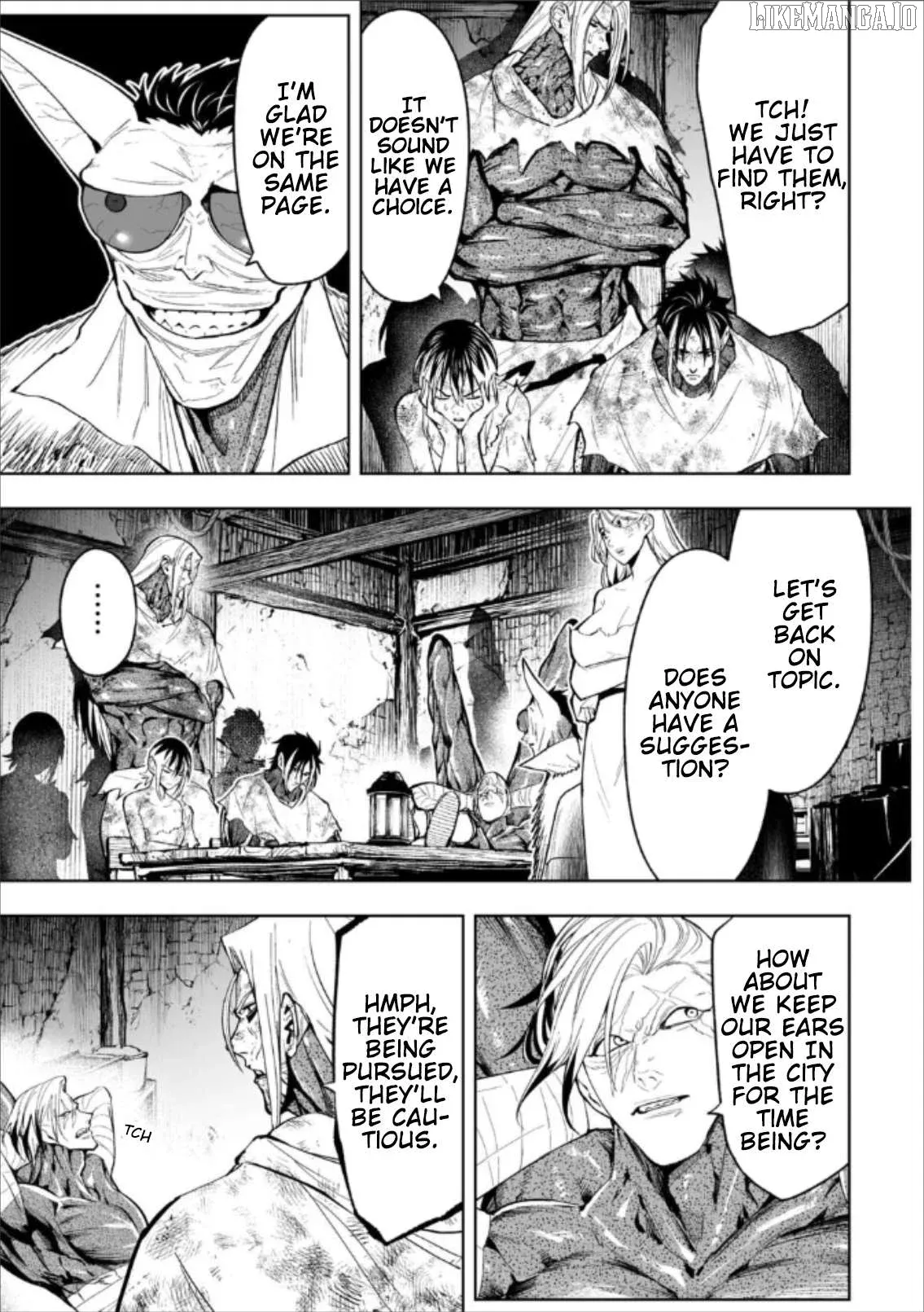 LOSTEND  Manga Chapter 74 page 21 - 