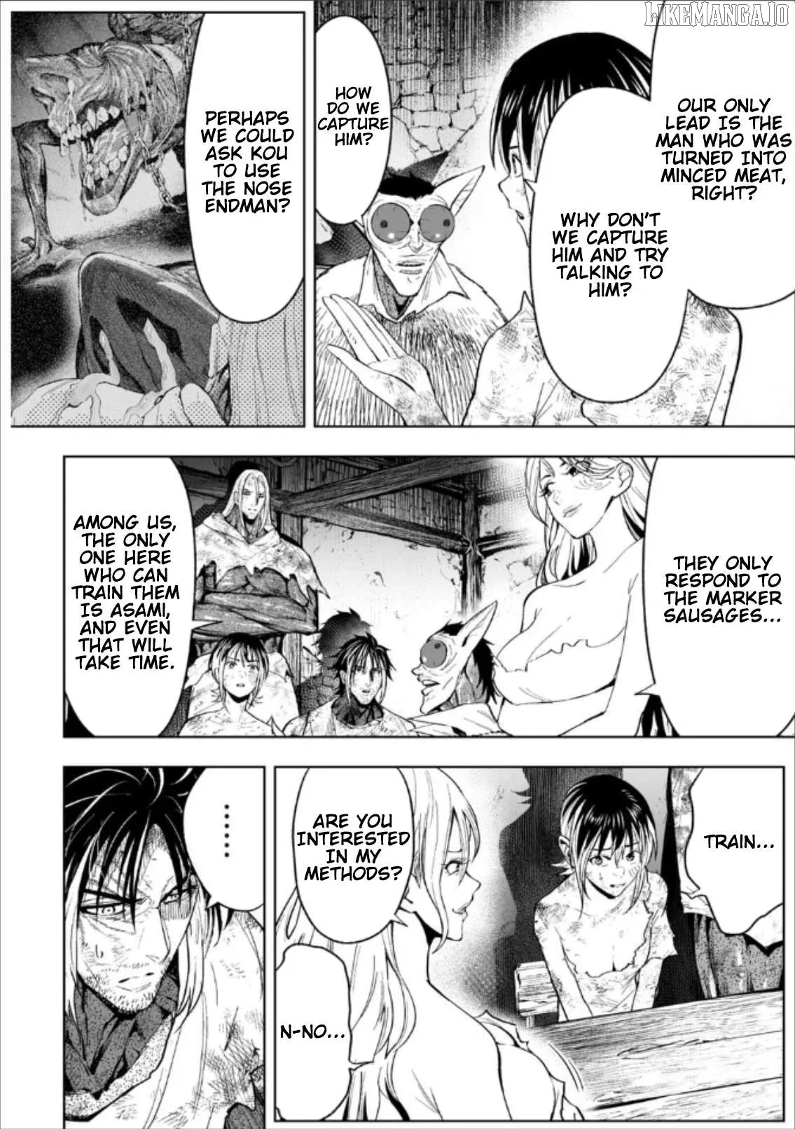 LOSTEND  Manga Chapter 74 page 22 - 