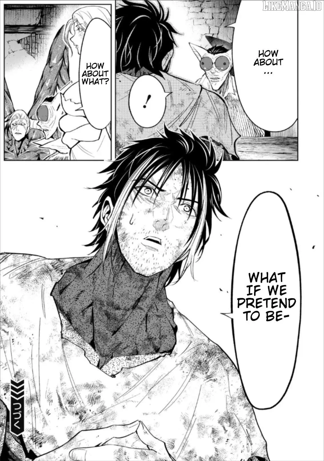 LOSTEND  Manga Chapter 74 page 23 - 