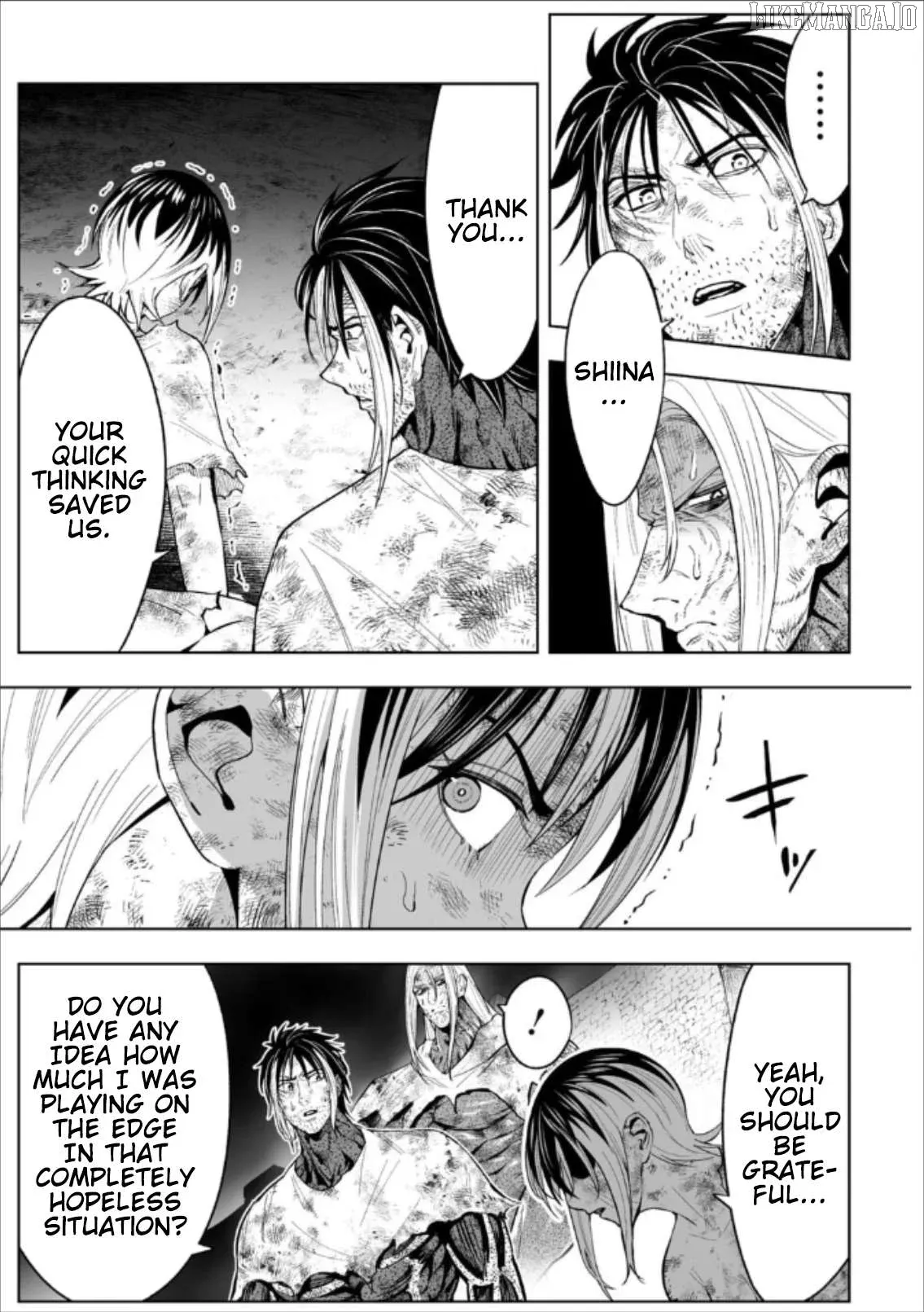 LOSTEND  Manga Chapter 74 page 5 - 
