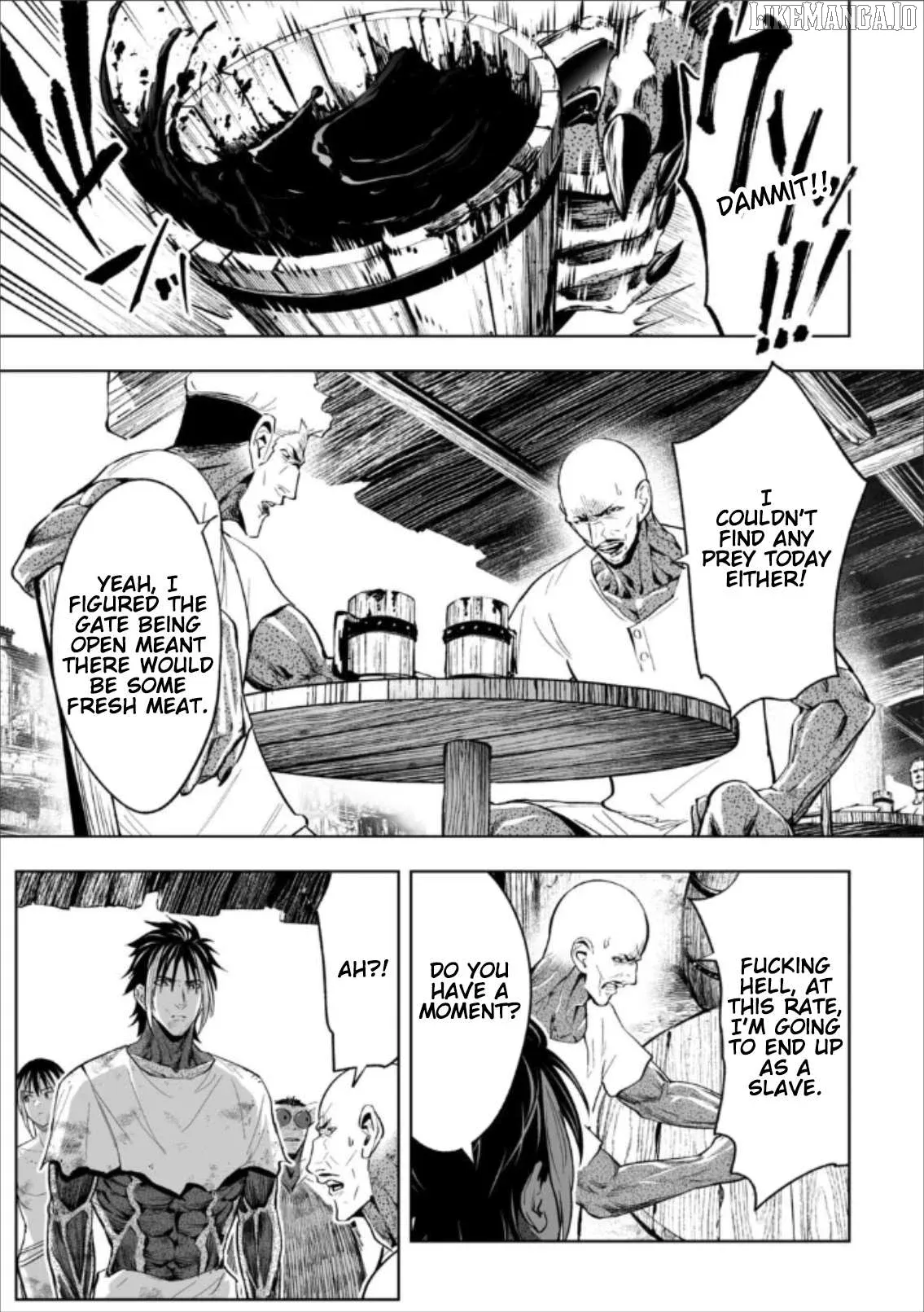 LOSTEND  Manga Chapter 75 page 1 - 