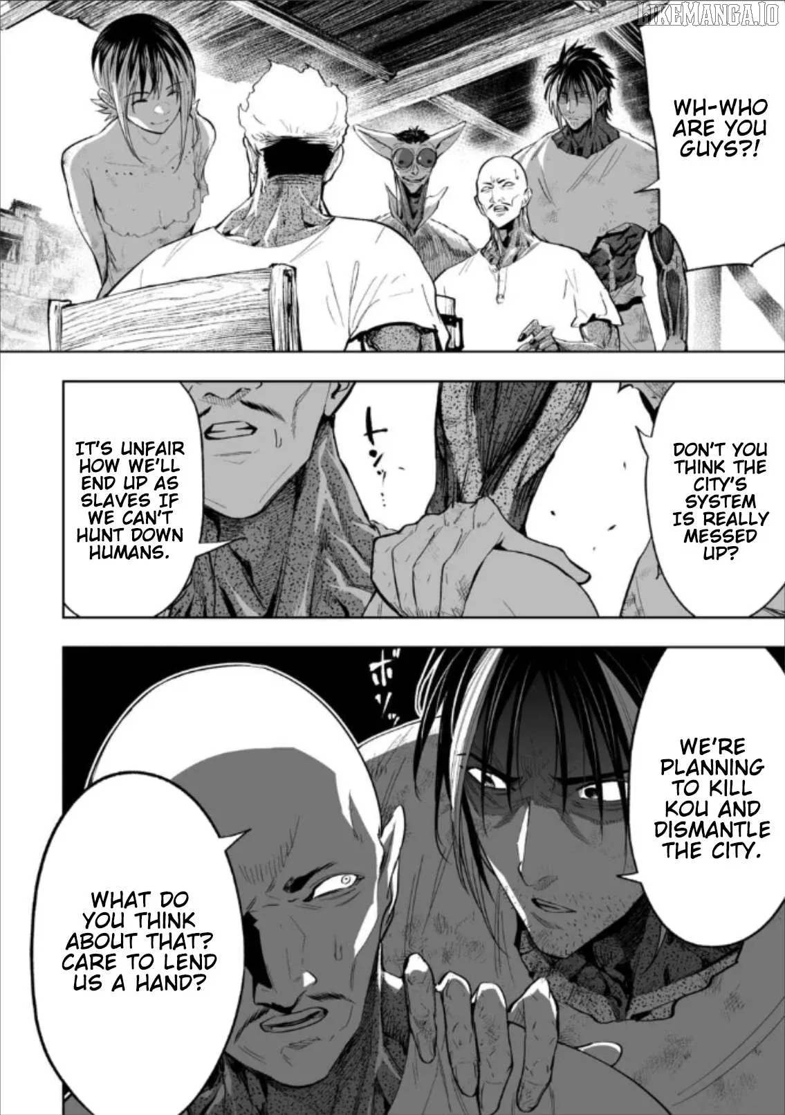 LOSTEND  Manga Chapter 75 page 2 - 