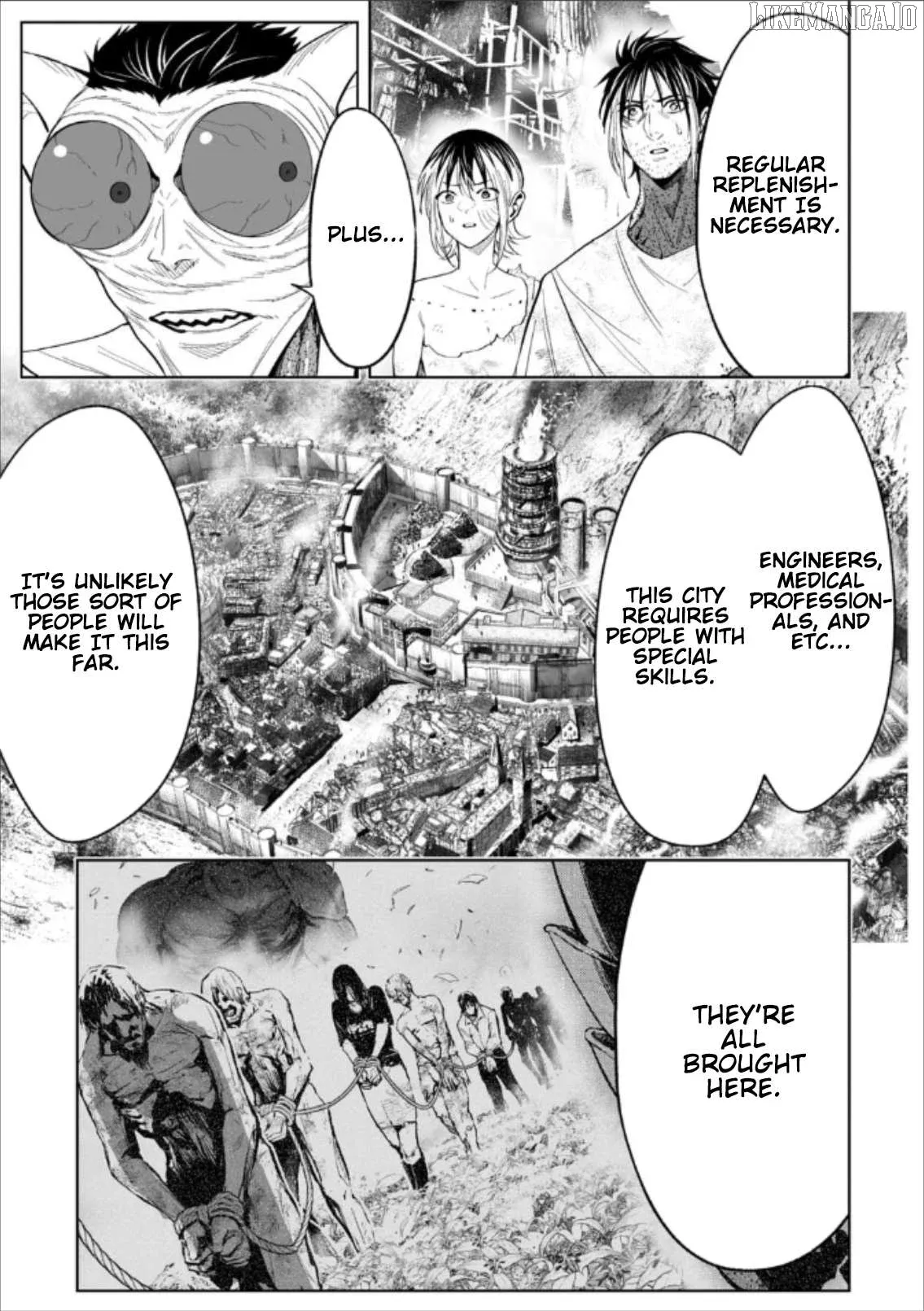 LOSTEND  Manga Chapter 75 page 11 - 