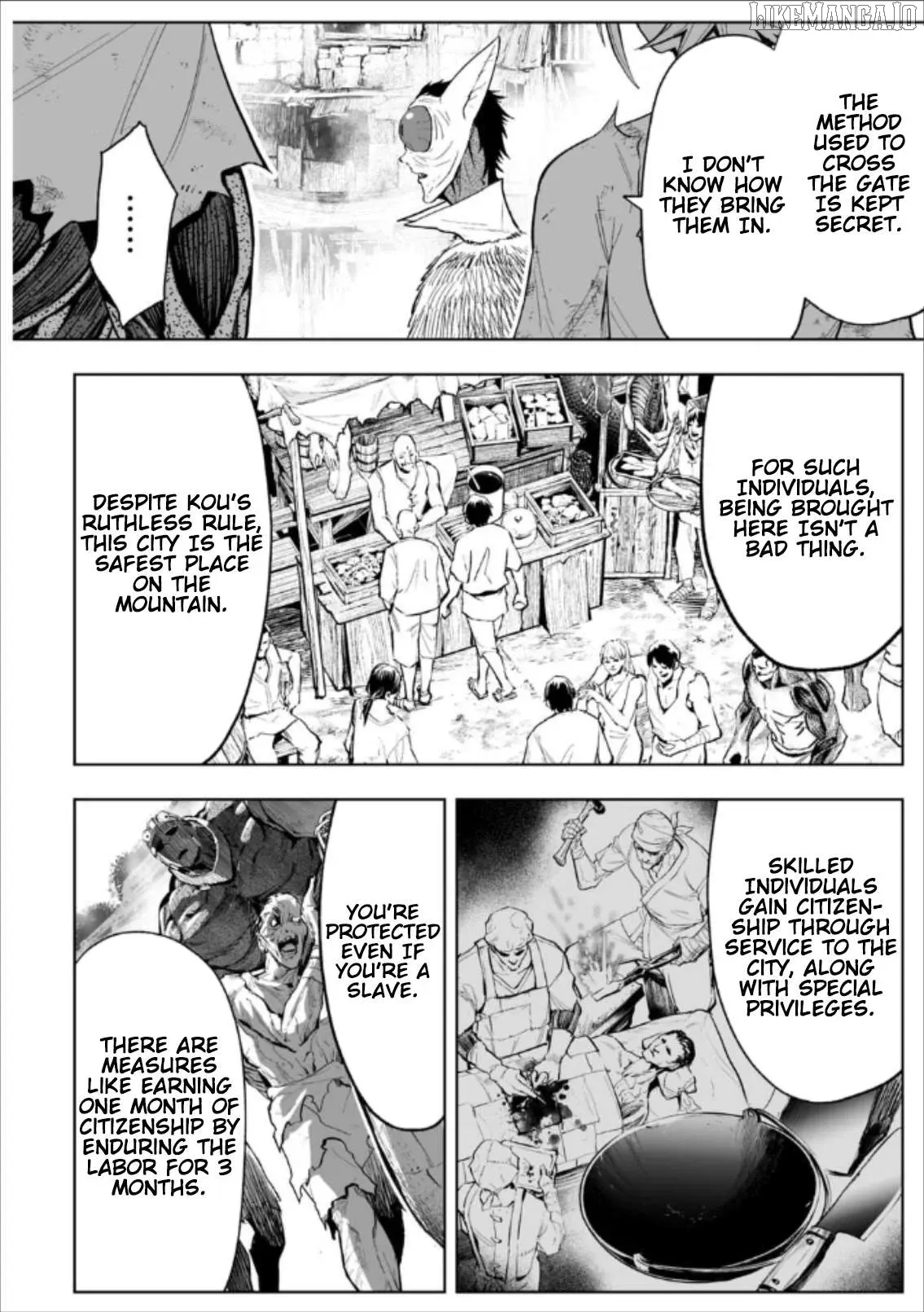 LOSTEND  Manga Chapter 75 page 12 - 