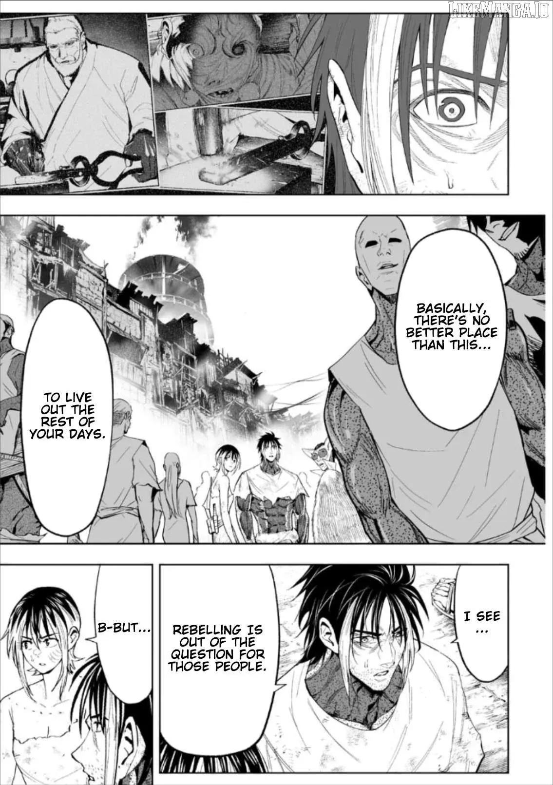 LOSTEND  Manga Chapter 75 page 13 - 