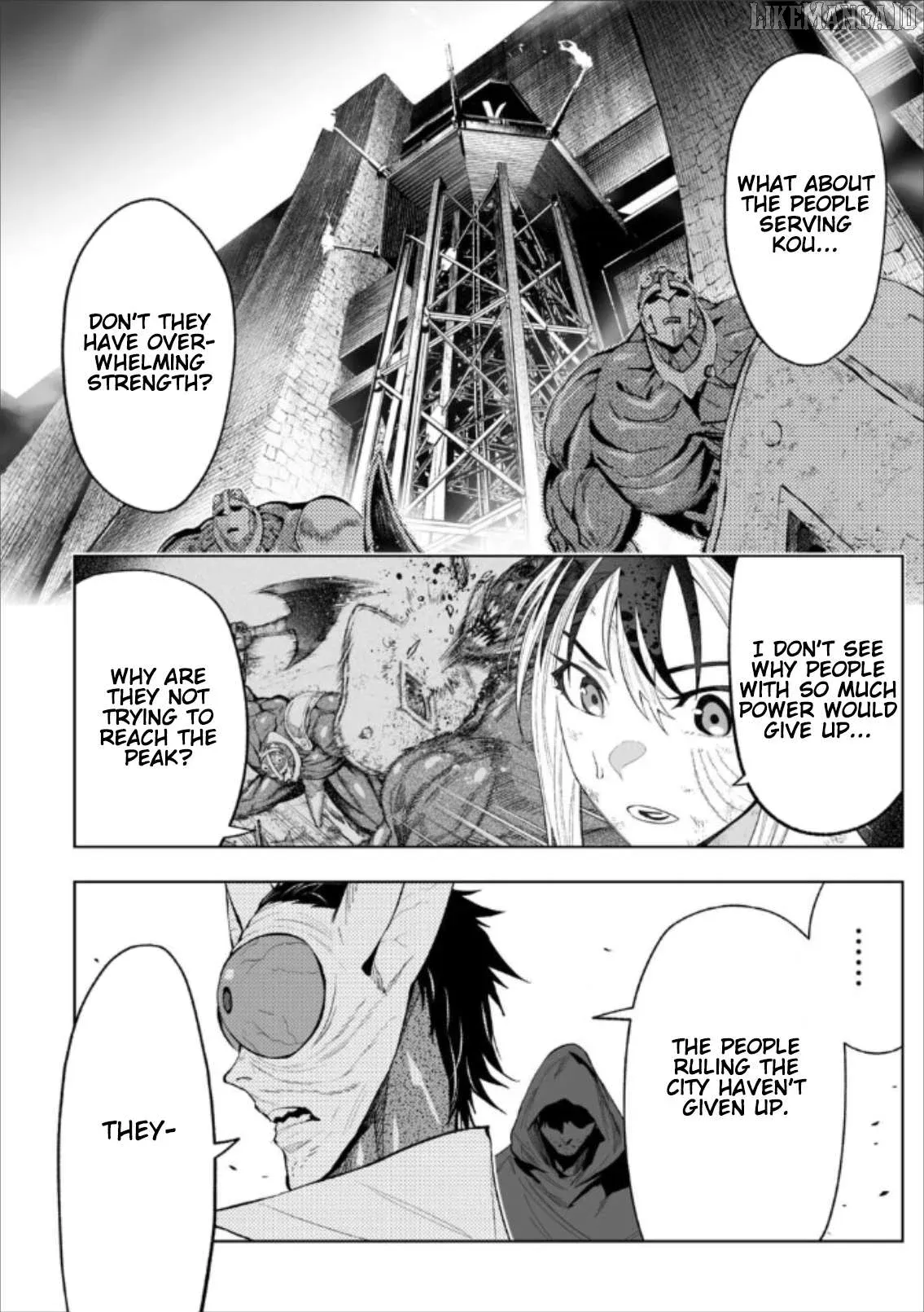 LOSTEND  Manga Chapter 75 page 14 - 