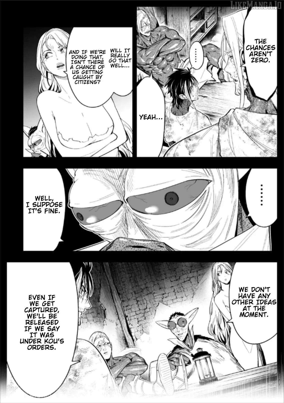 LOSTEND  Manga Chapter 75 page 6 - 