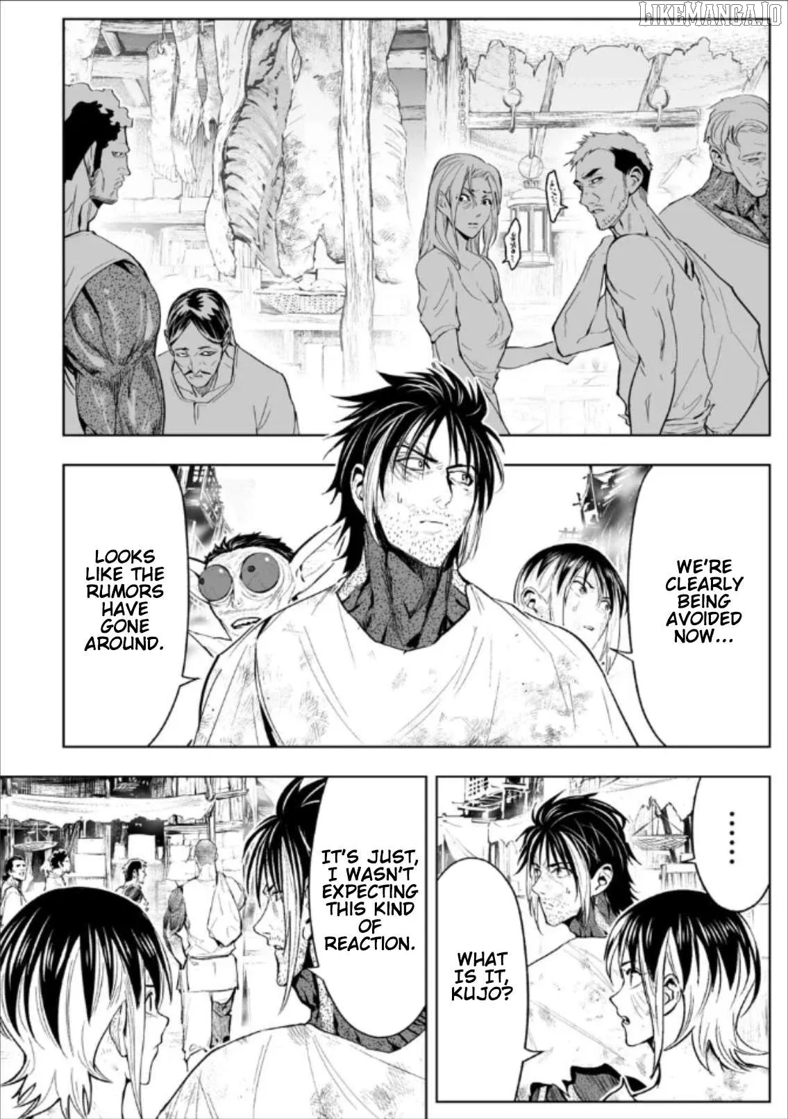 LOSTEND  Manga Chapter 75 page 8 - 