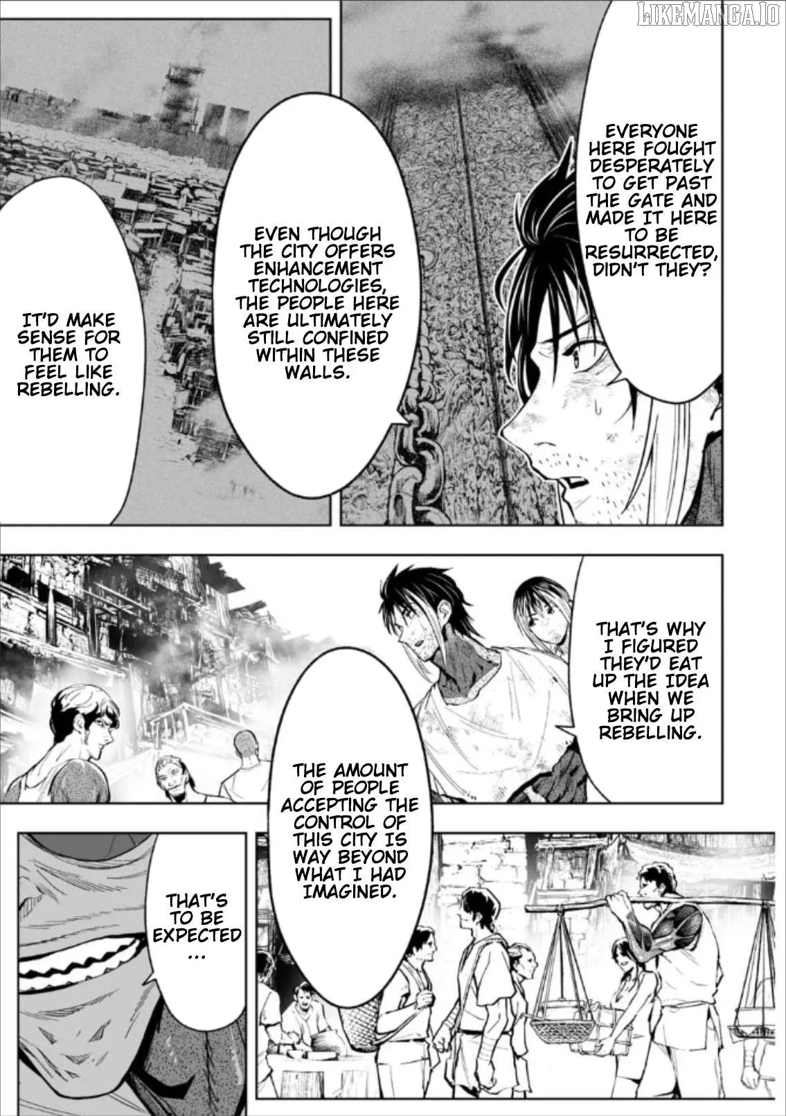 LOSTEND  Manga Chapter 75 page 9 - 