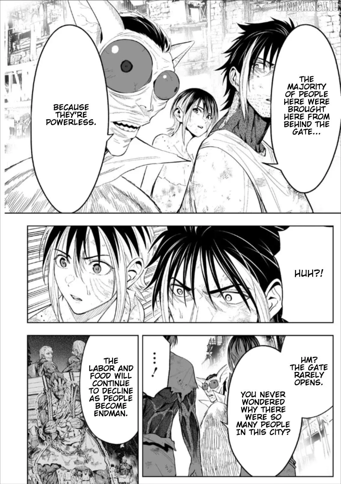 LOSTEND  Manga Chapter 75 page 10 - 