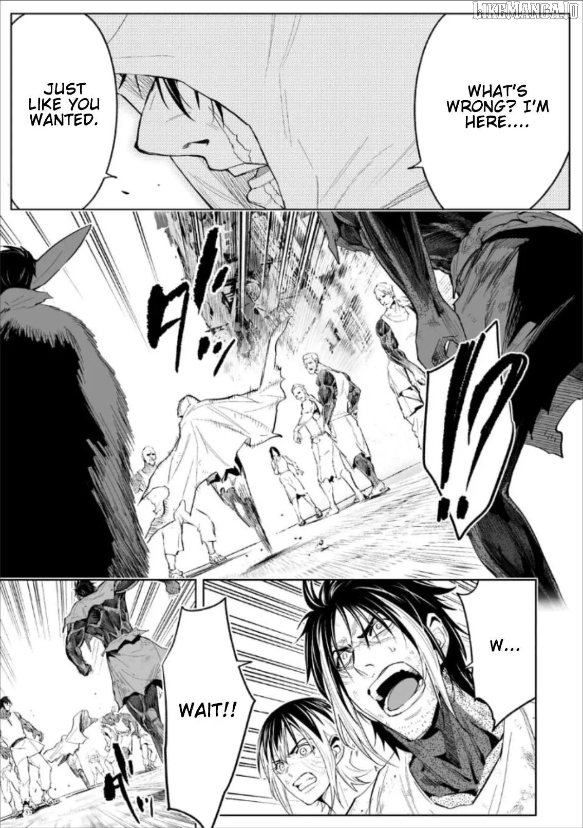 LOSTEND  Manga Chapter 76 page 1 - 