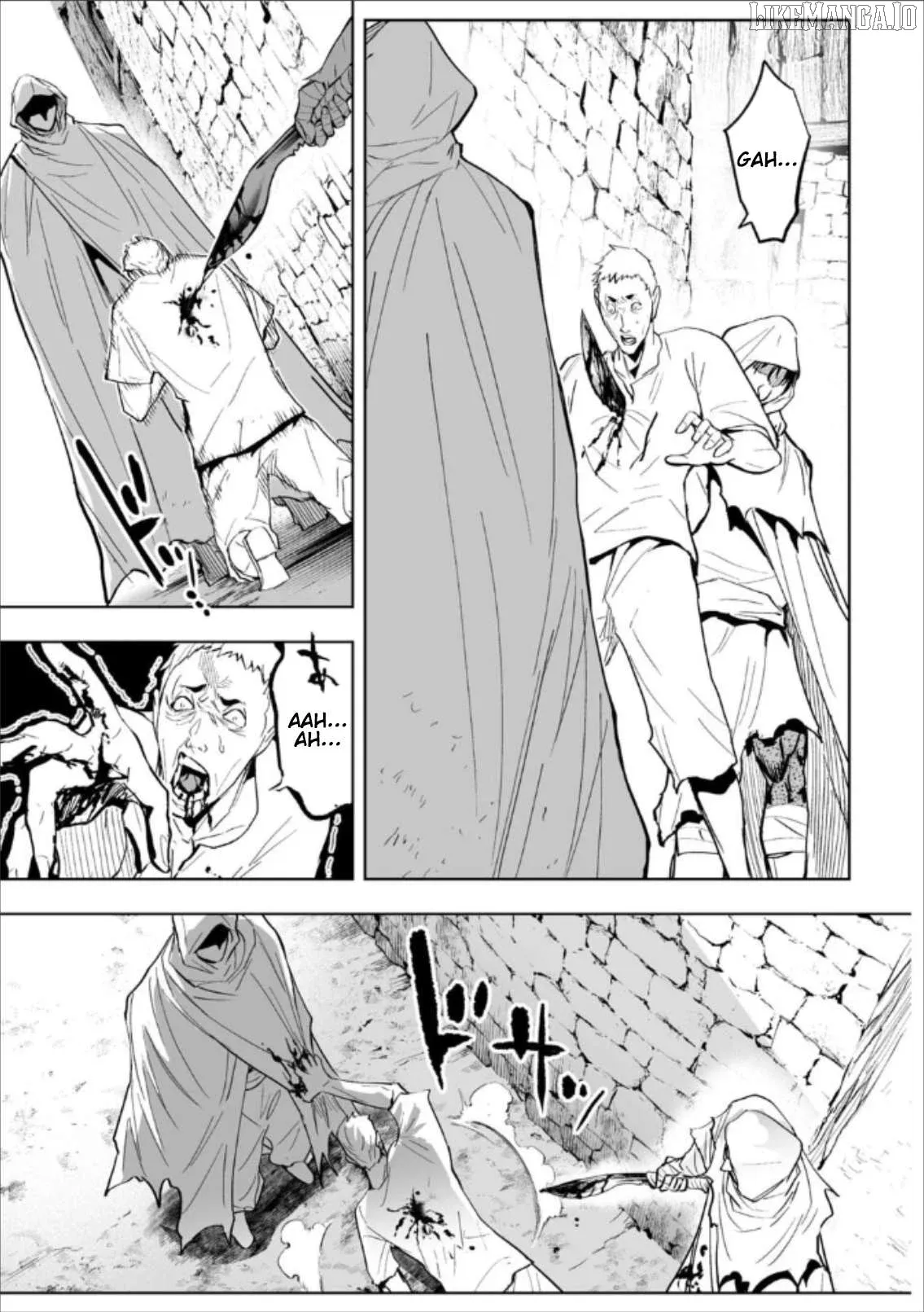 LOSTEND  Manga Chapter 76 page 13 - 