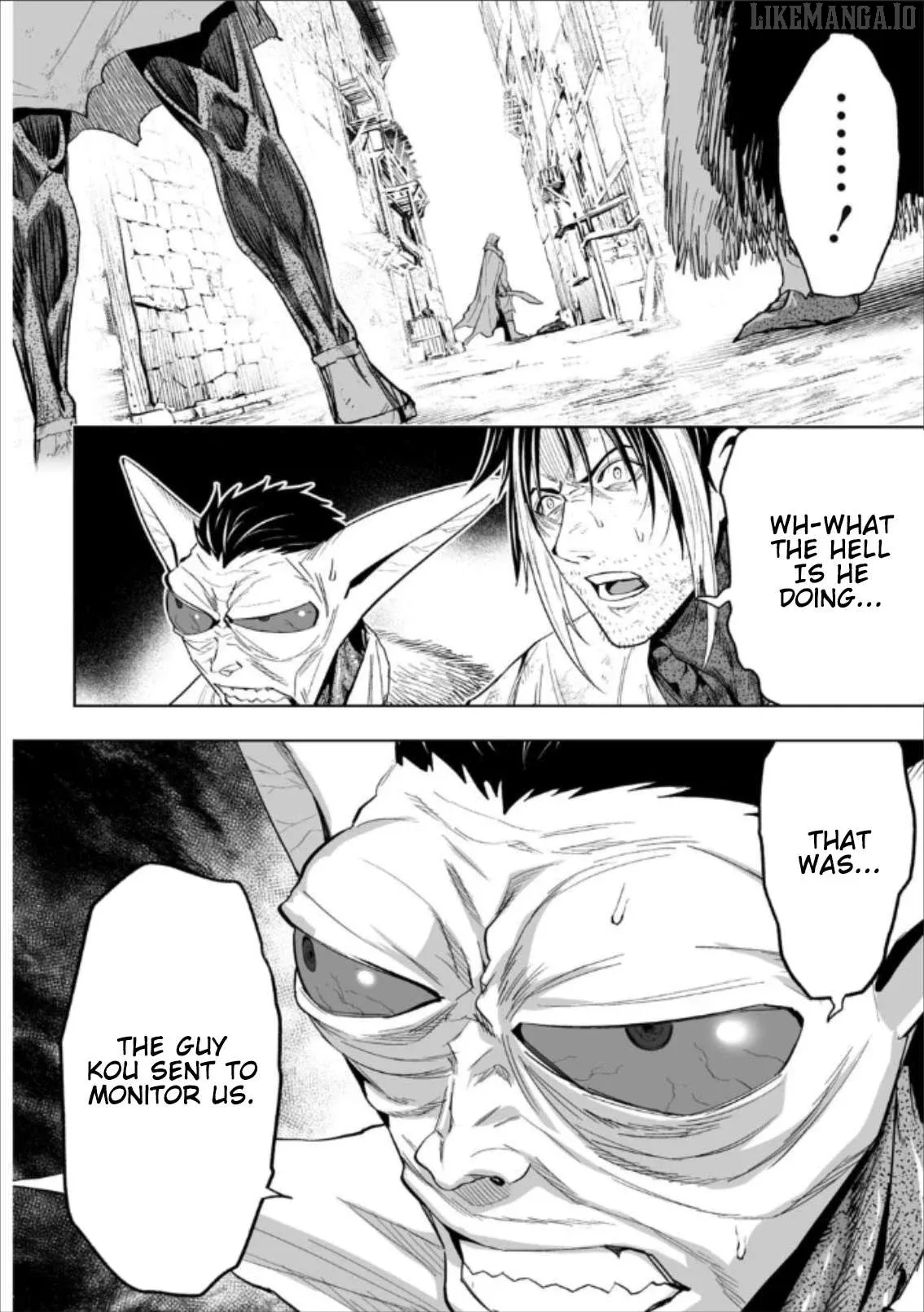 LOSTEND  Manga Chapter 76 page 14 - 