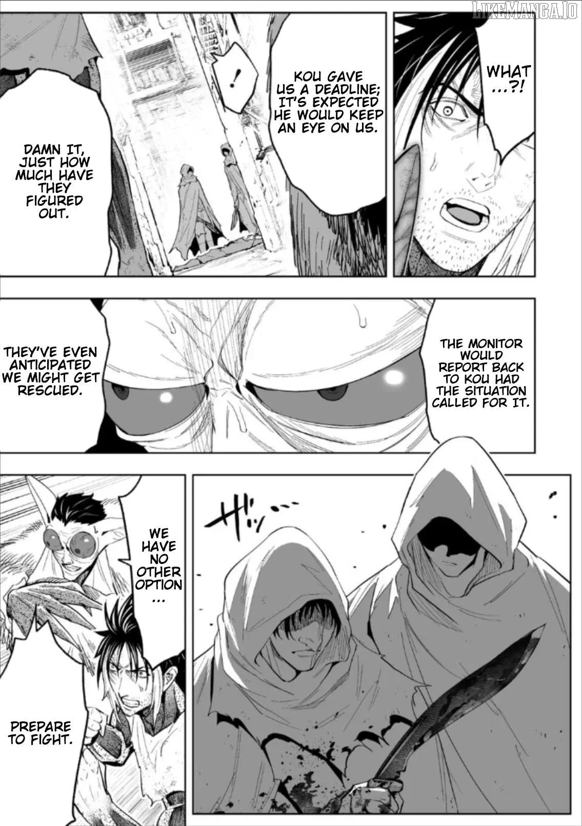 LOSTEND  Manga Chapter 76 page 15 - 
