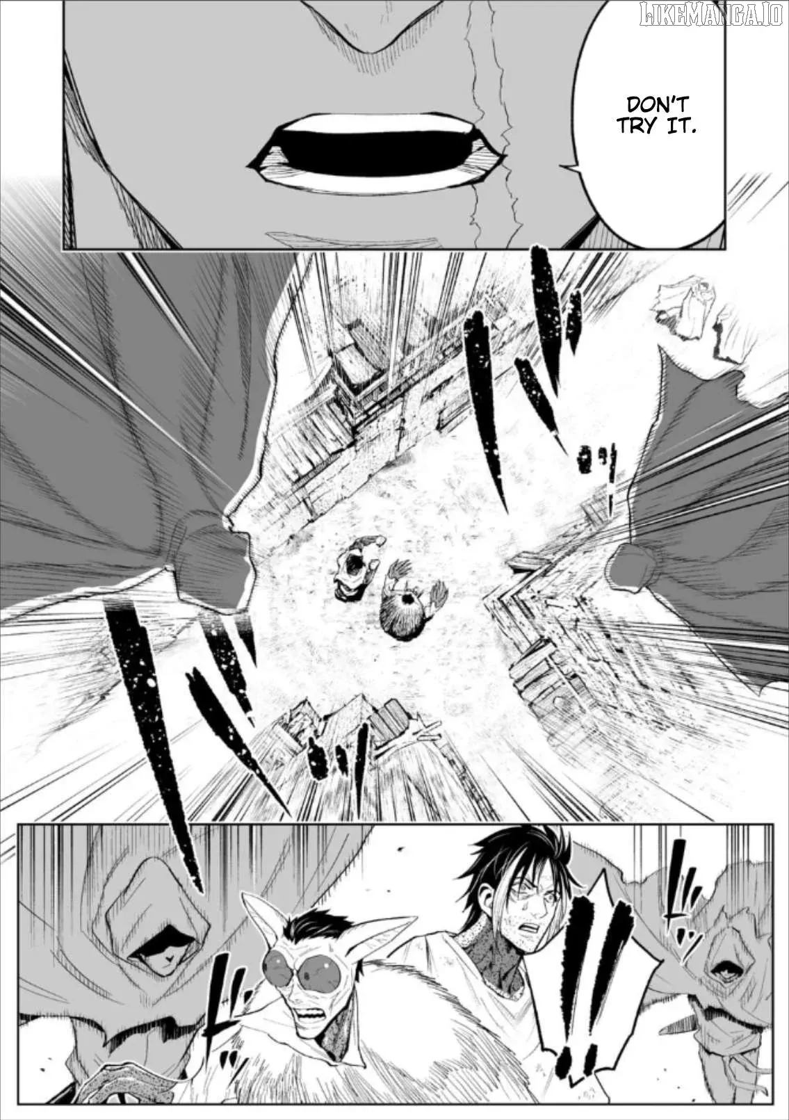 LOSTEND  Manga Chapter 76 page 16 - 