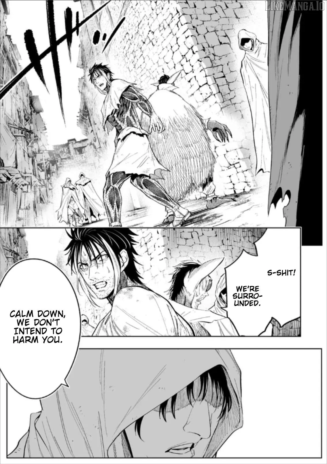 LOSTEND  Manga Chapter 76 page 17 - 