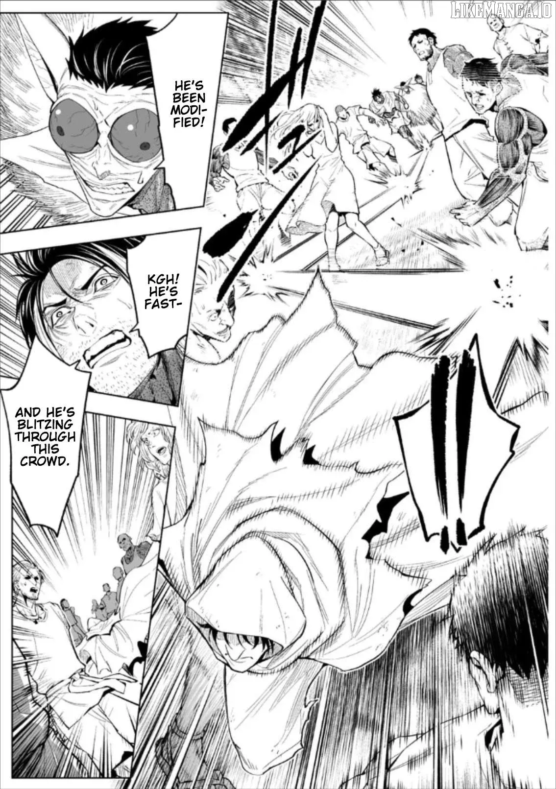 LOSTEND  Manga Chapter 76 page 3 - 