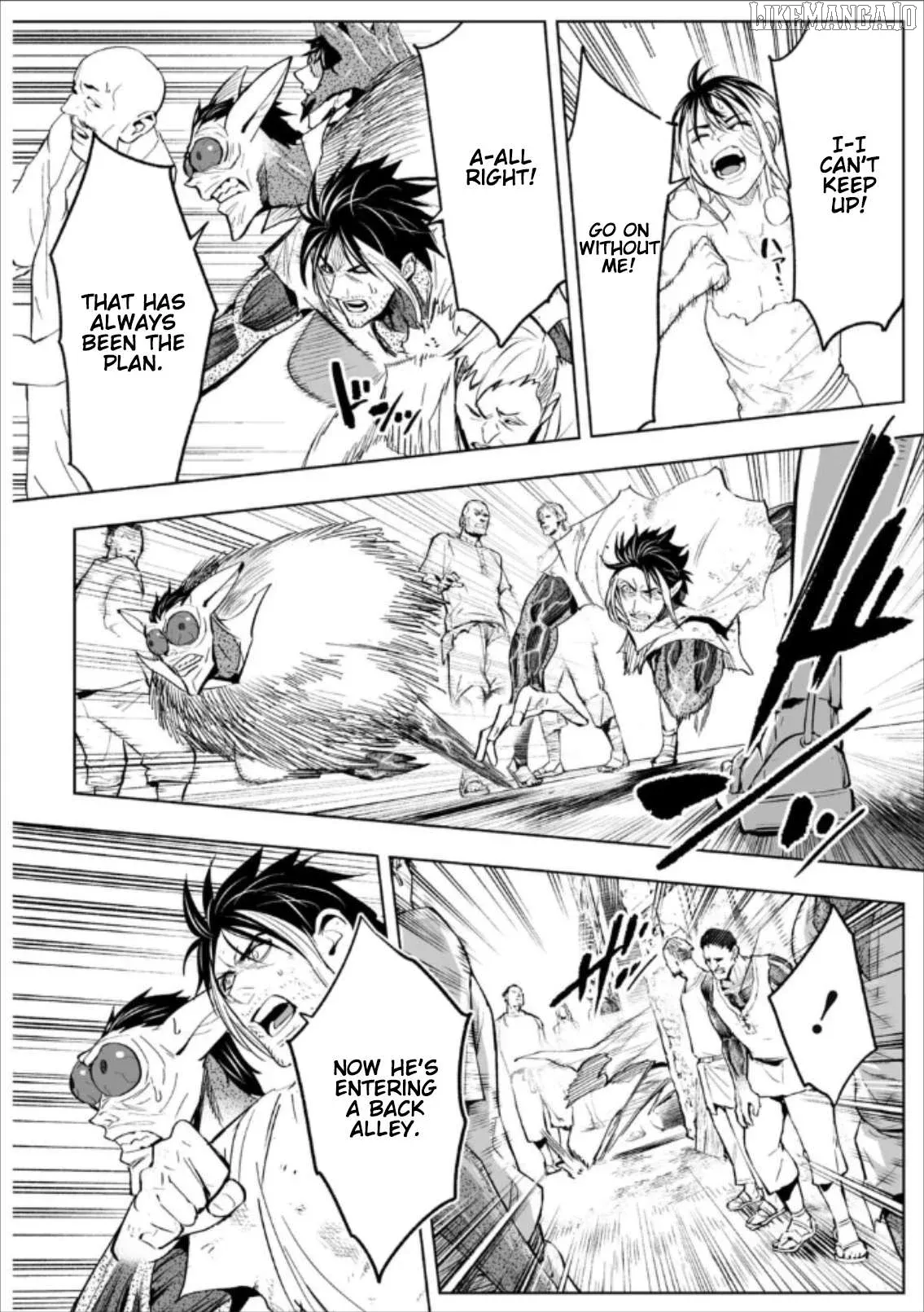 LOSTEND  Manga Chapter 76 page 4 - 