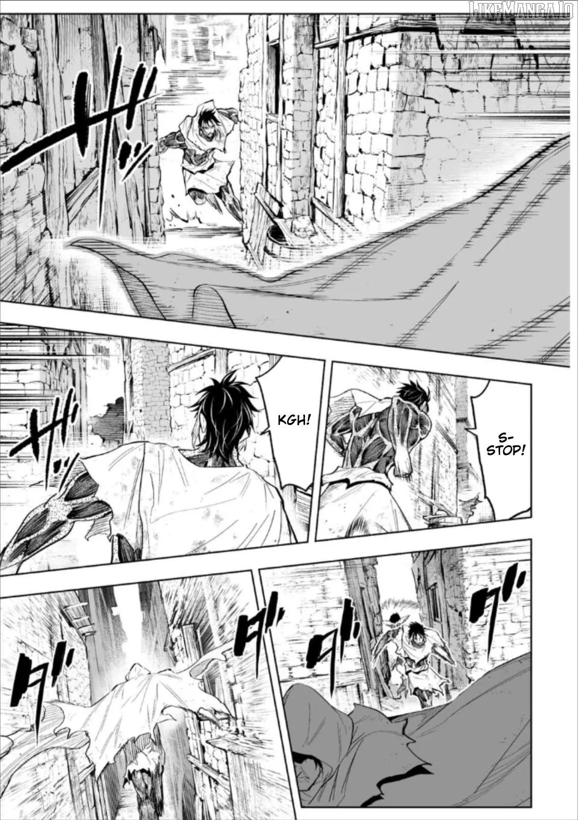 LOSTEND  Manga Chapter 76 page 5 - 